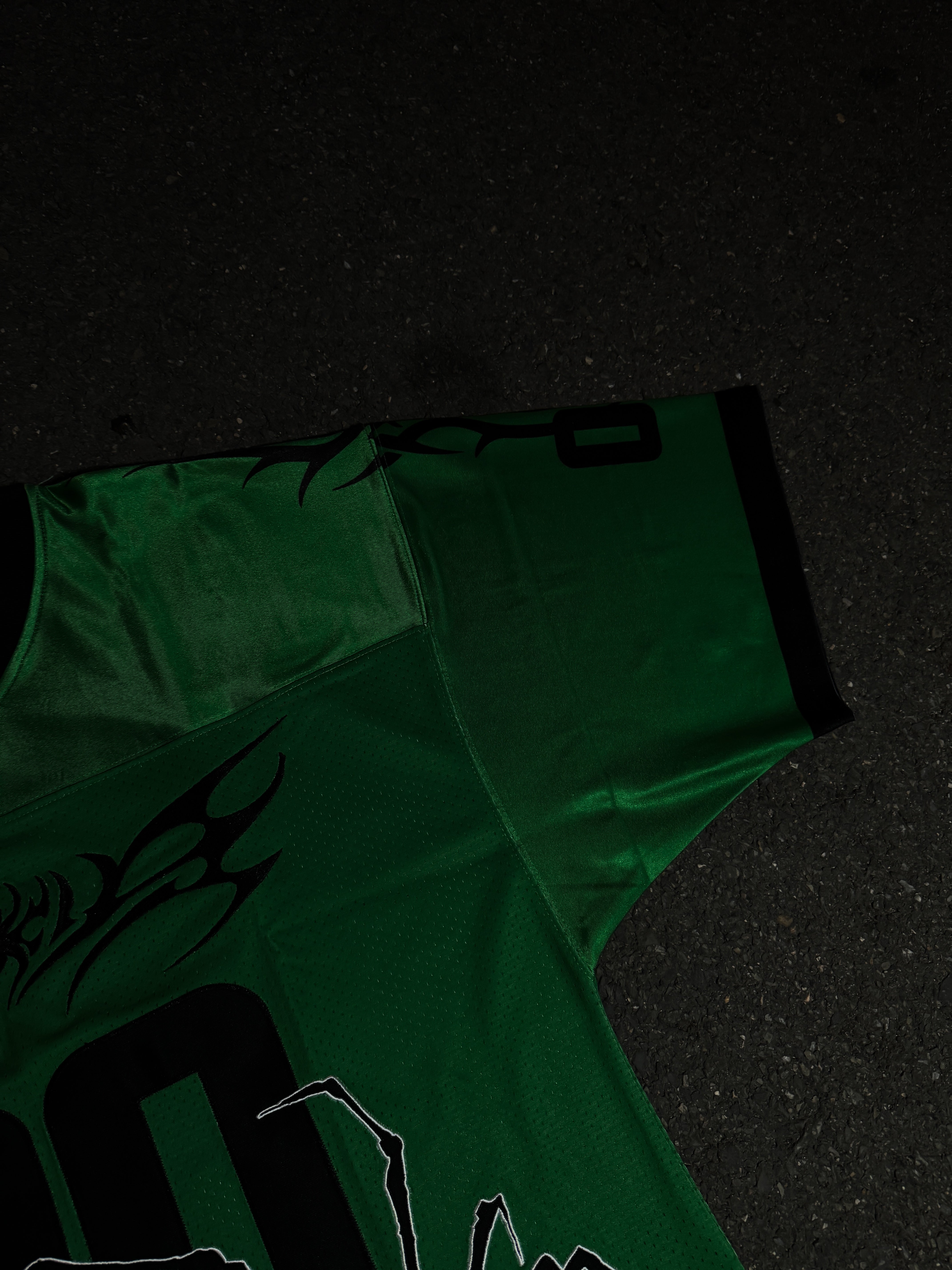 Elixir NFL Spider Green Jersey