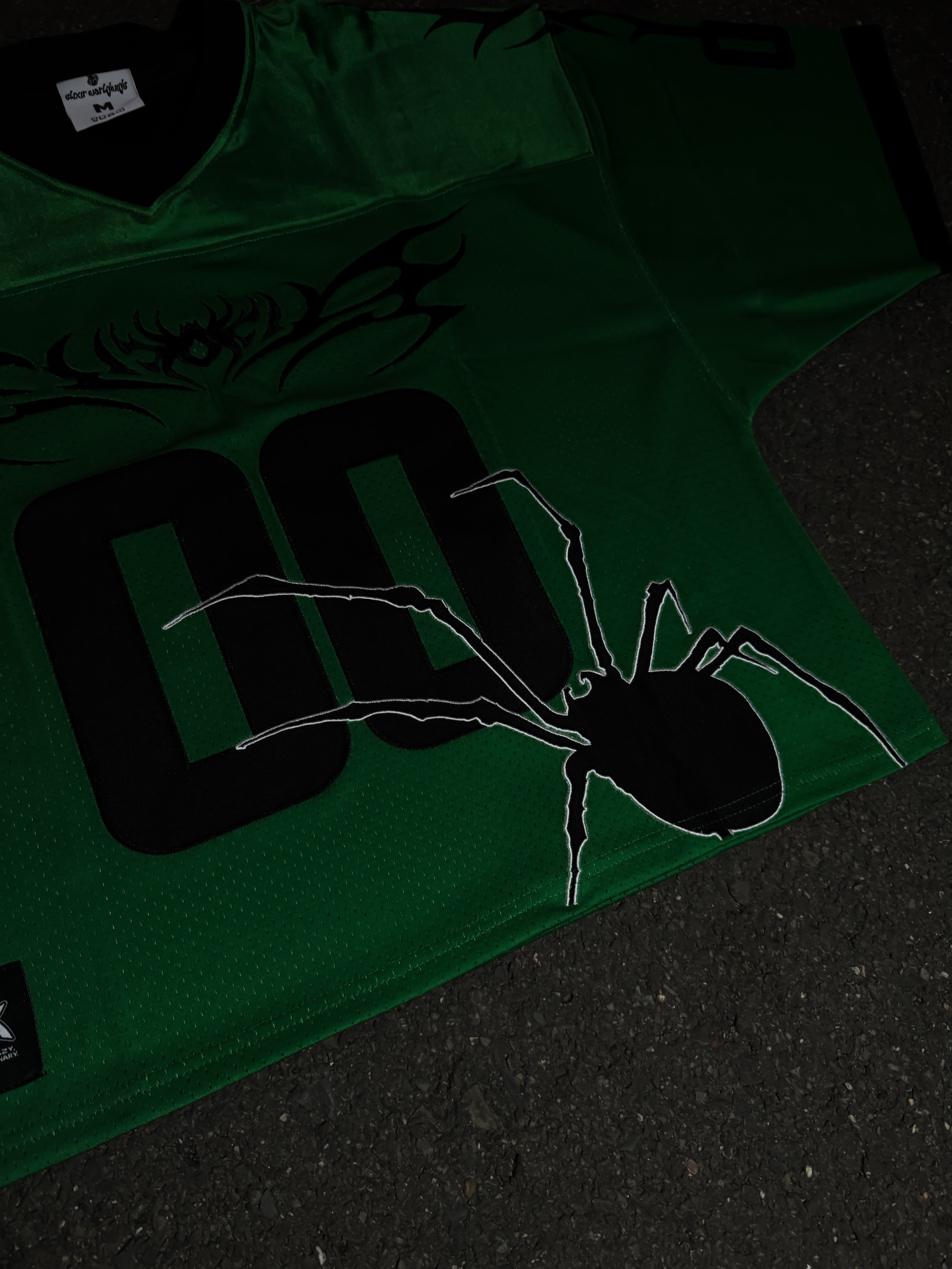 Elixir NFL Spider Green Jersey