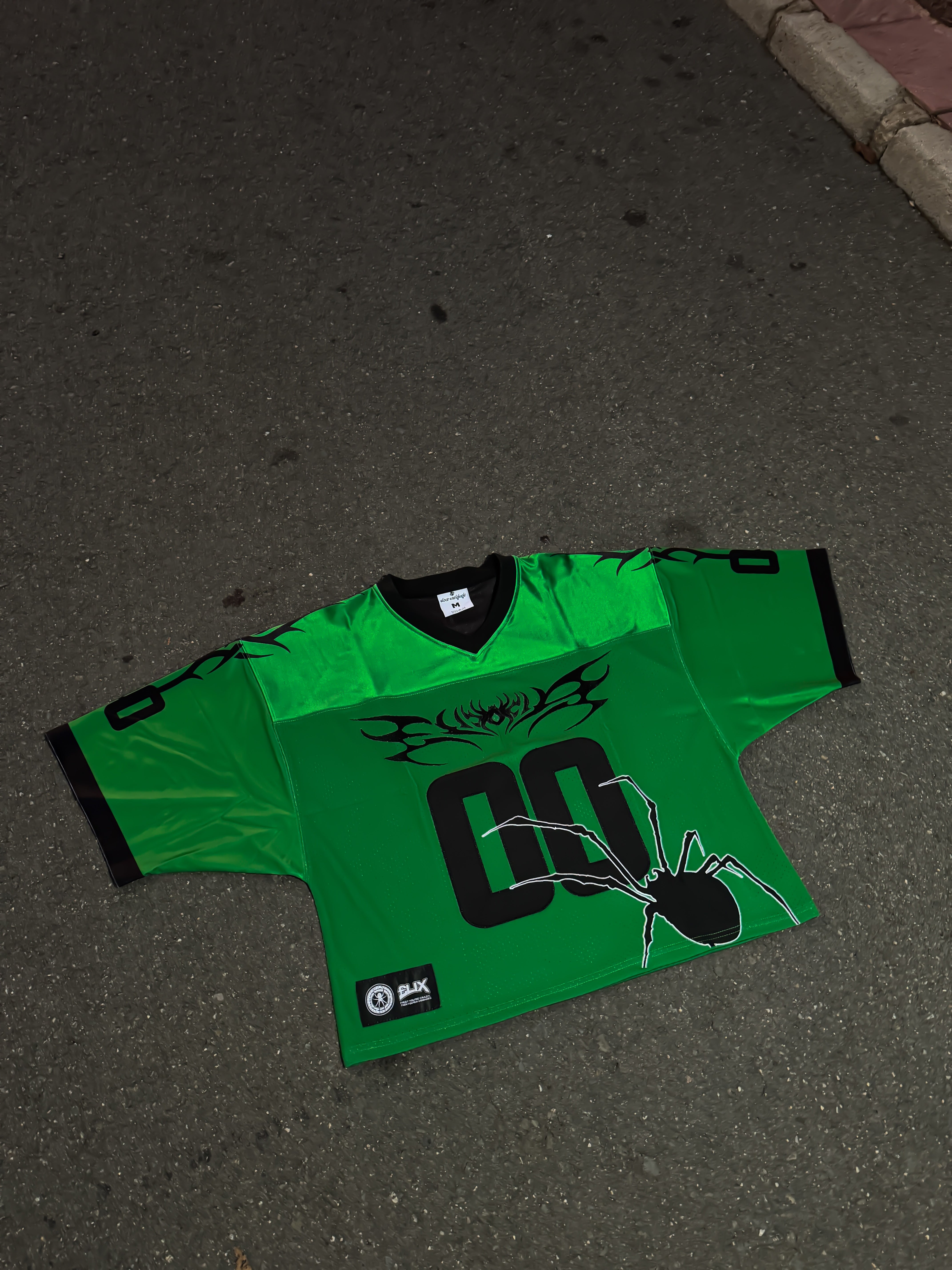 Elixir NFL Spider Green Jersey