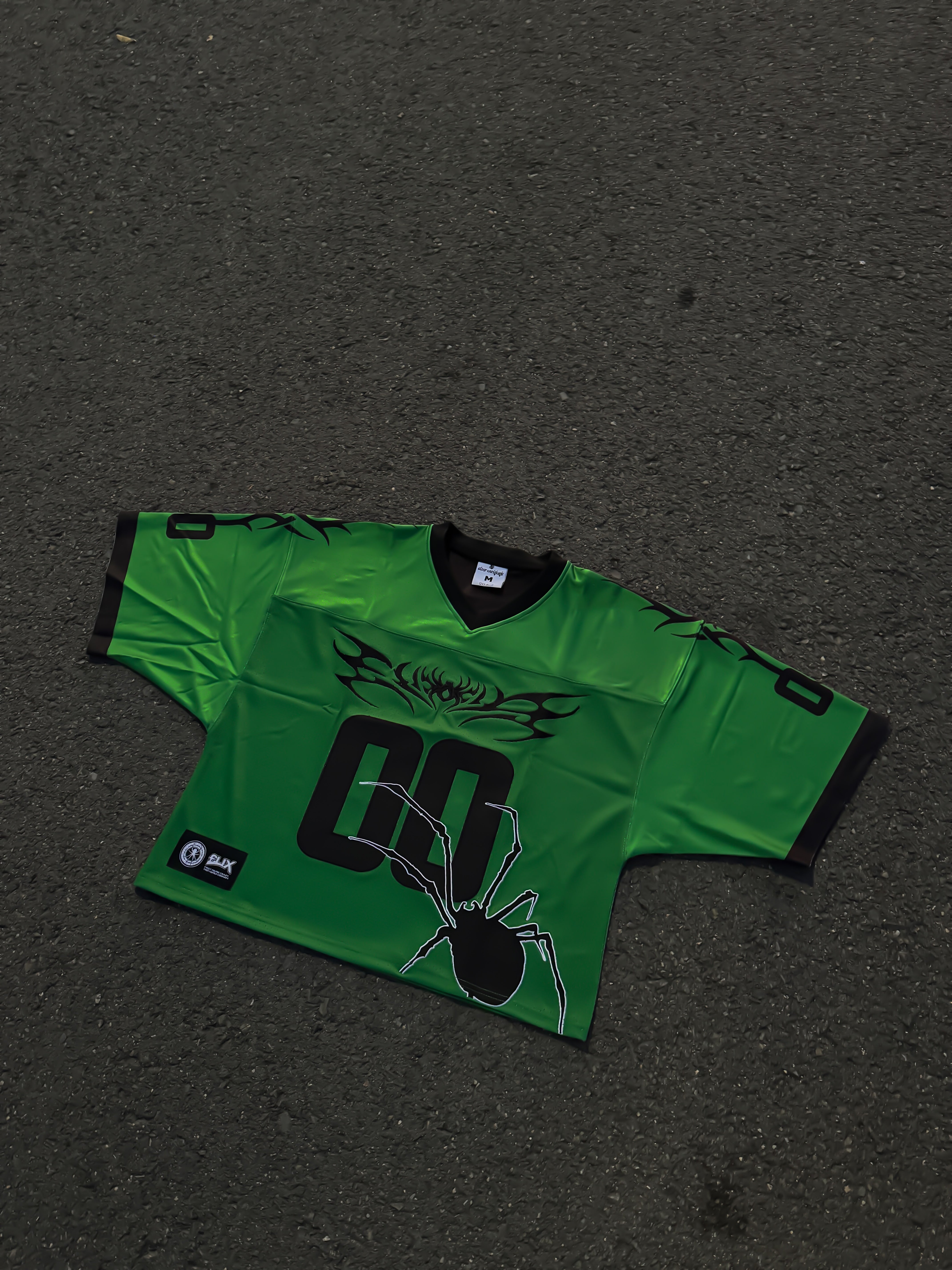 Elixir NFL Spider Green Jersey