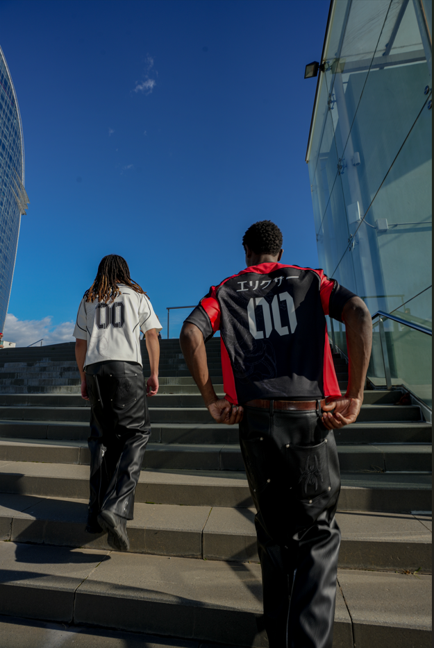 Elixir Japan Red Football Jersey