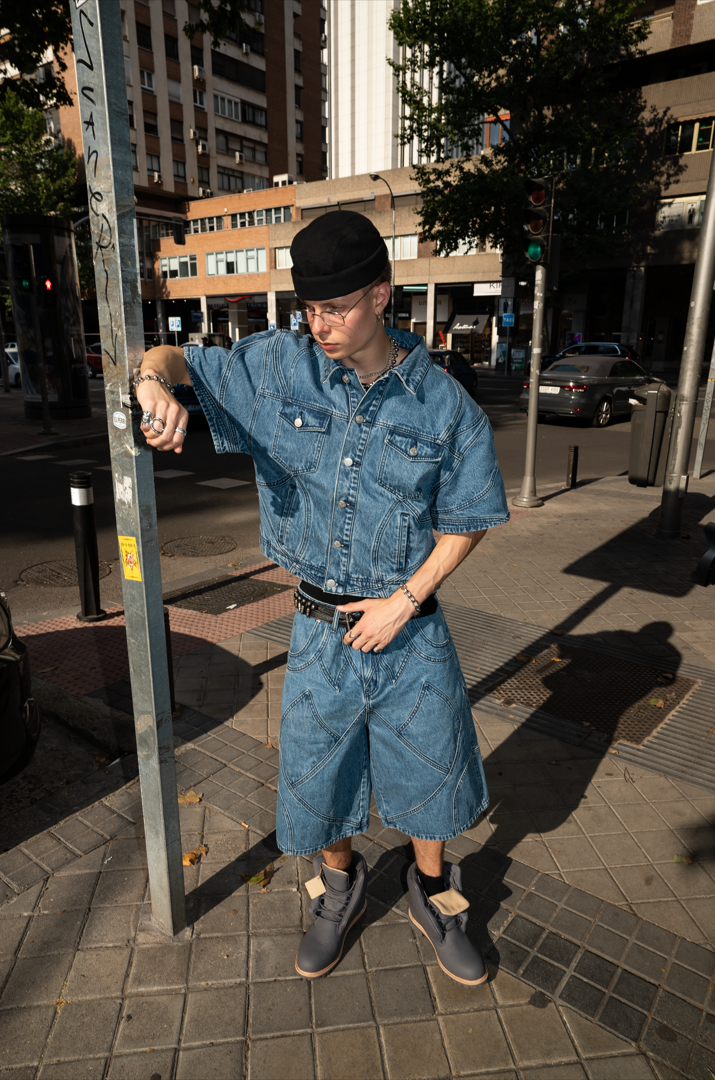 Elixir Blue Denim Set JORTS