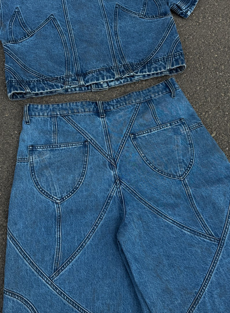 Elixir Blue Denim Set JORTS