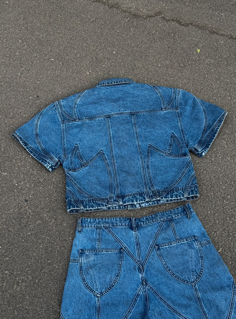 Elixir Blue Denim Set JORTS