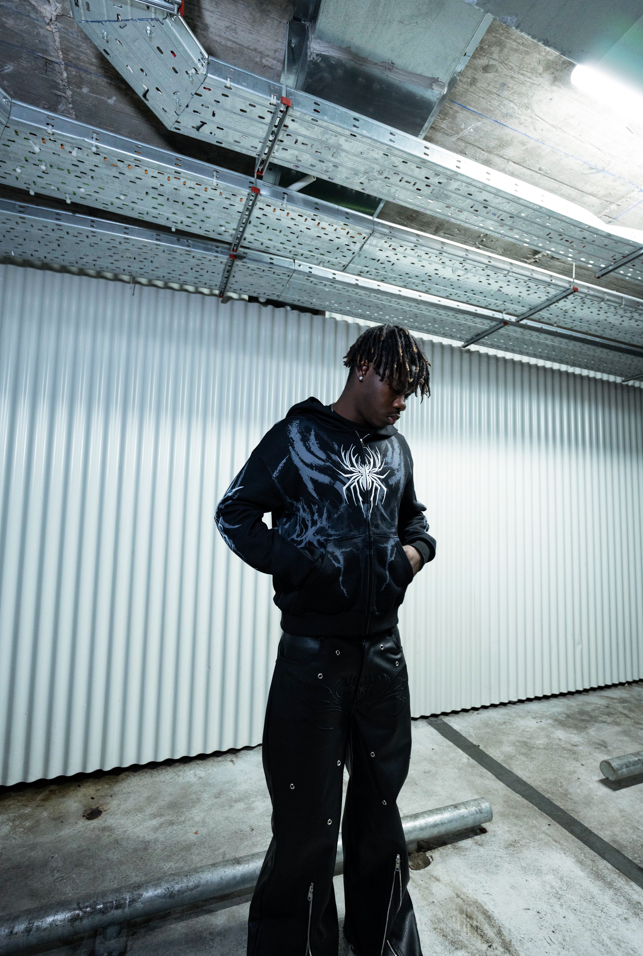 Elixir Spider Tribal Zip-Up