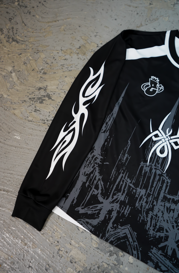 Elixir Cathedral Football Jersey