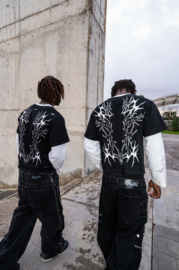 Elixir Tribal Black Long-Sleeve