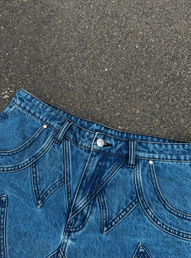 Elixir Blue Denim Set JORTS