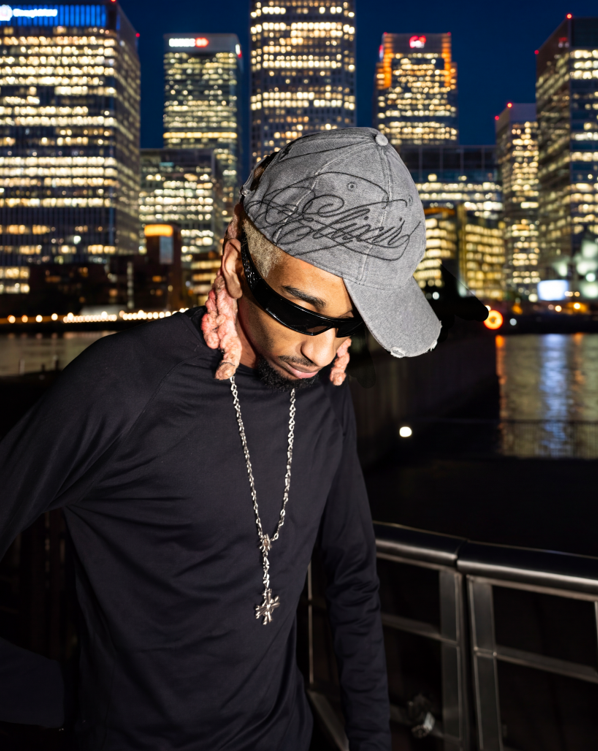 Elixir Gray Denim Cap