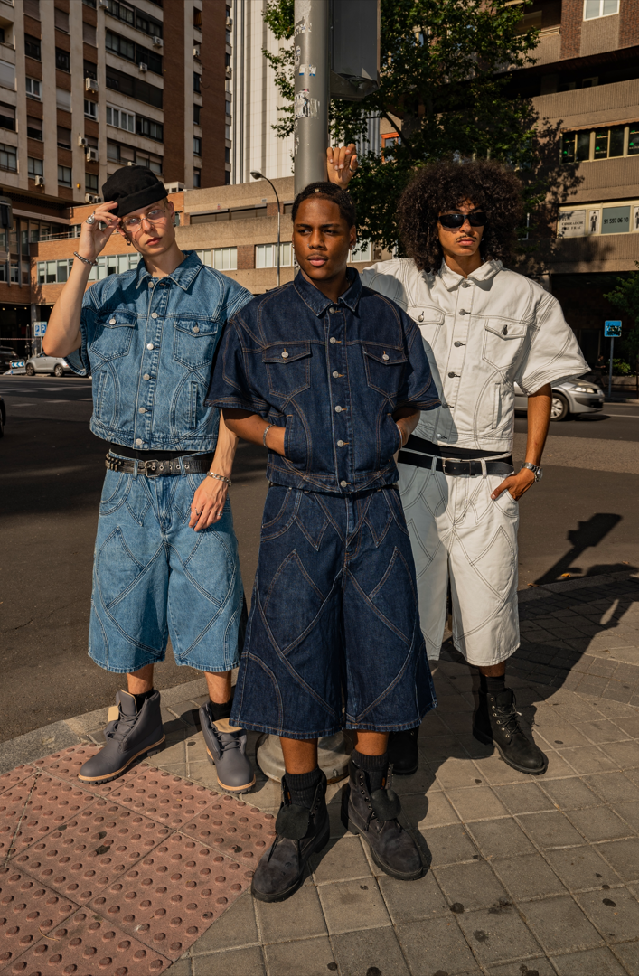 Elixir Raw Denim Set JACKET