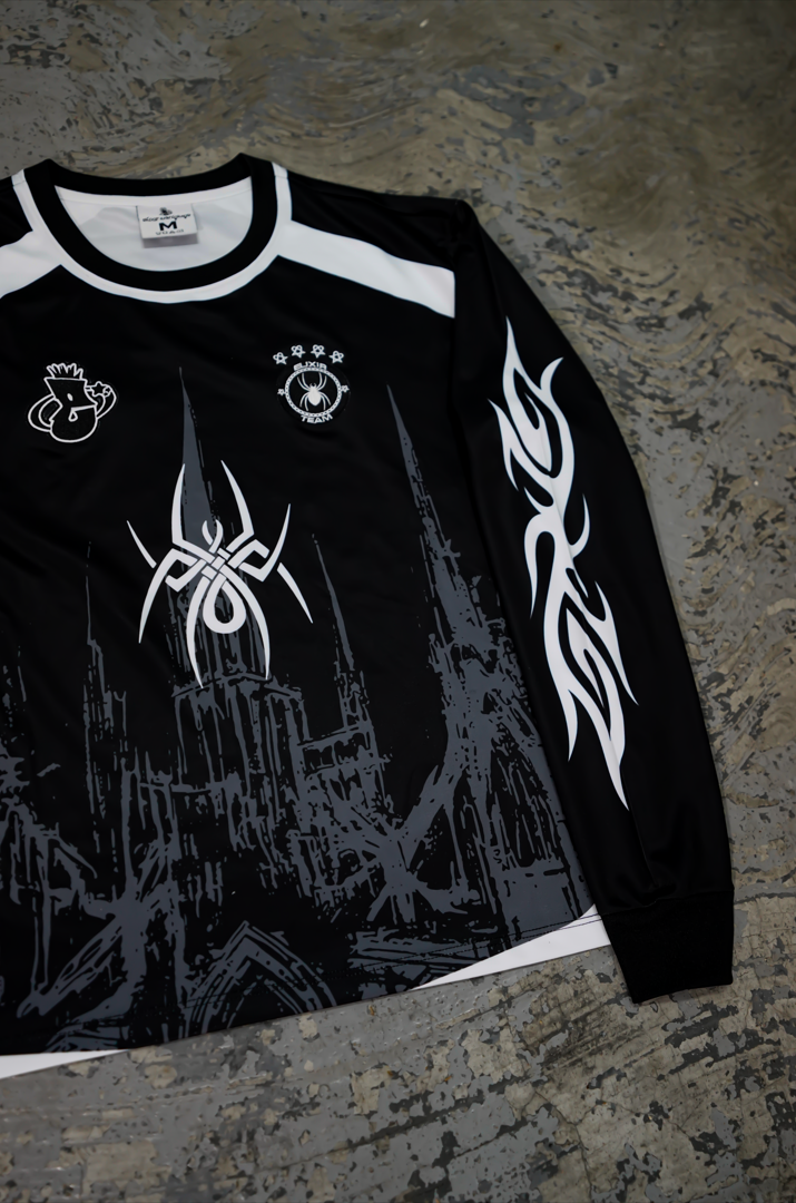Elixir Cathedral Football Jersey