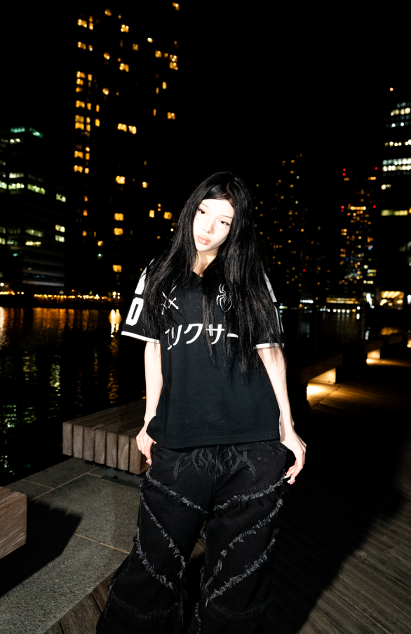 Elixir Black Short Polo