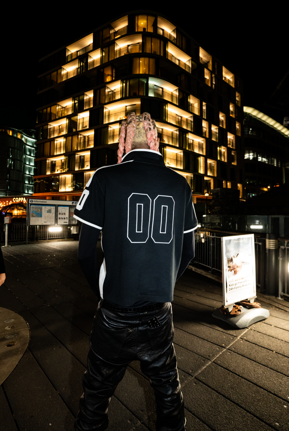 Elixir Black Short Polo