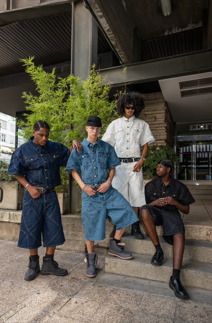Elixir Blue Denim Set JORTS