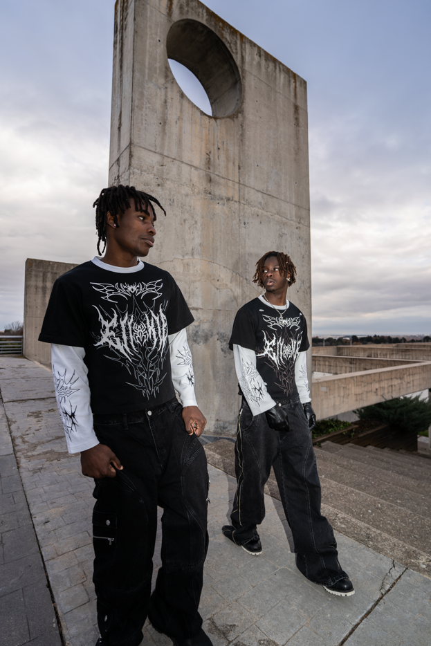 Elixir Tribal Black Long-Sleeve