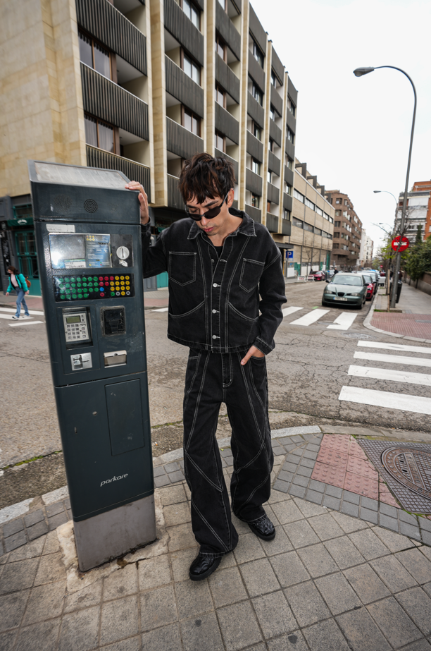 Elixir X Cosmic Kid Denim Set Jacket