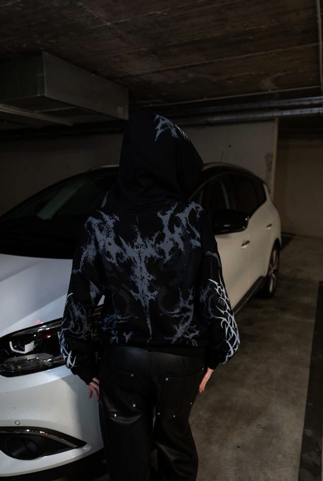 Elixir Spider Tribal Zip-Up