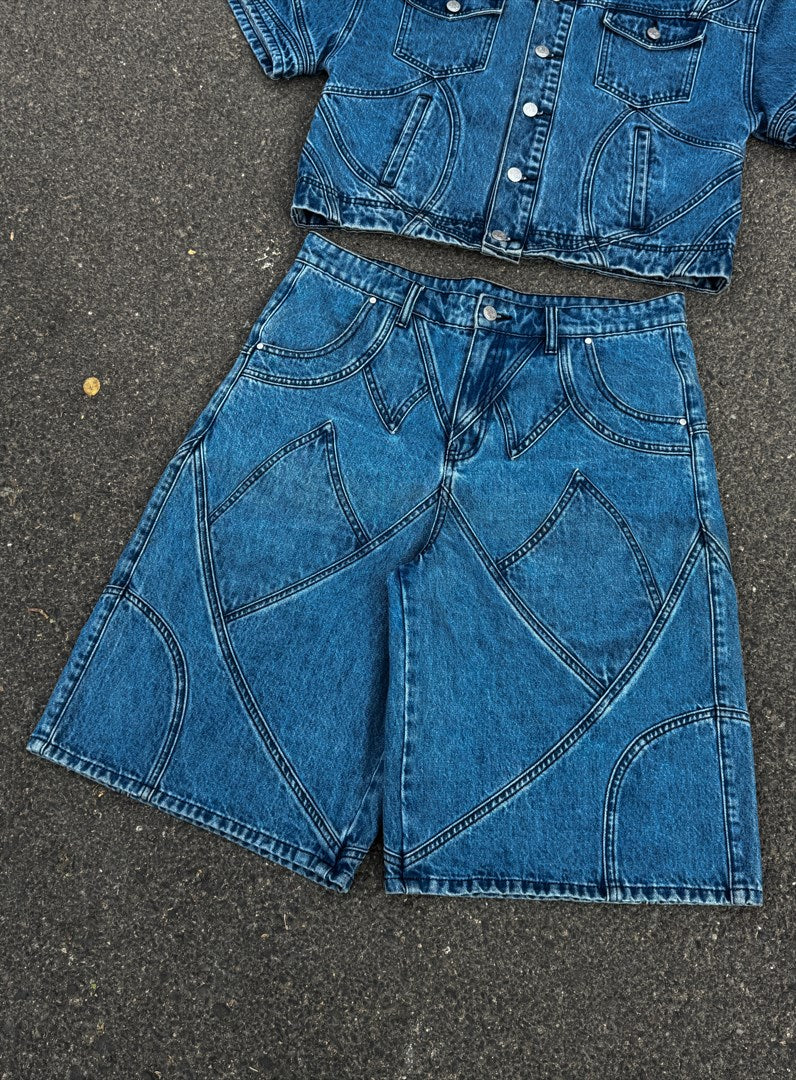 Elixir Blue Denim Set JORTS