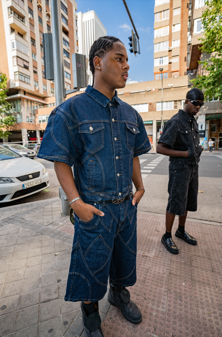 Elixir Raw Denim Set JACKET