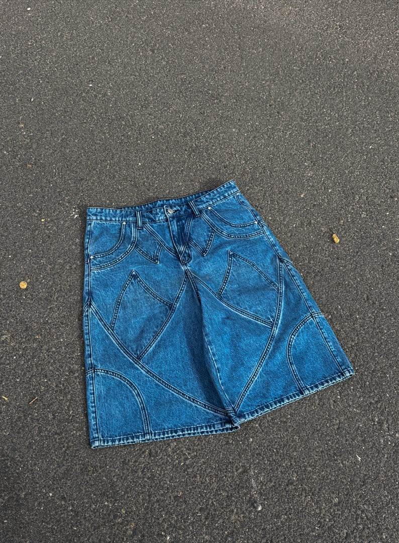Elixir Blue Denim Set JORTS