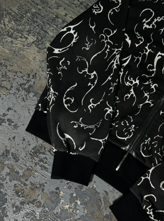 Elixir Tribal Black Hoodie