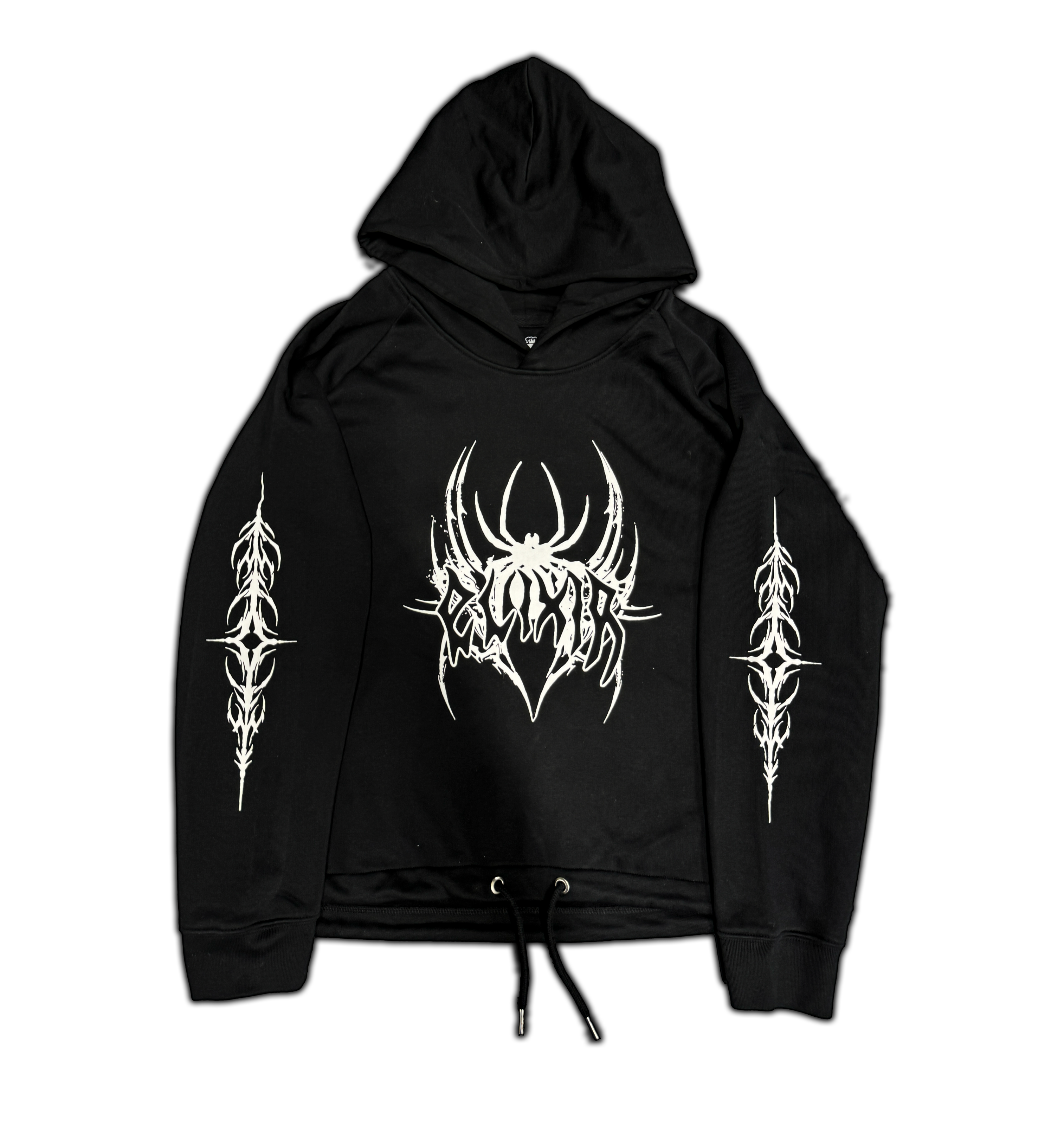 Elixir Black Laces Hoodie