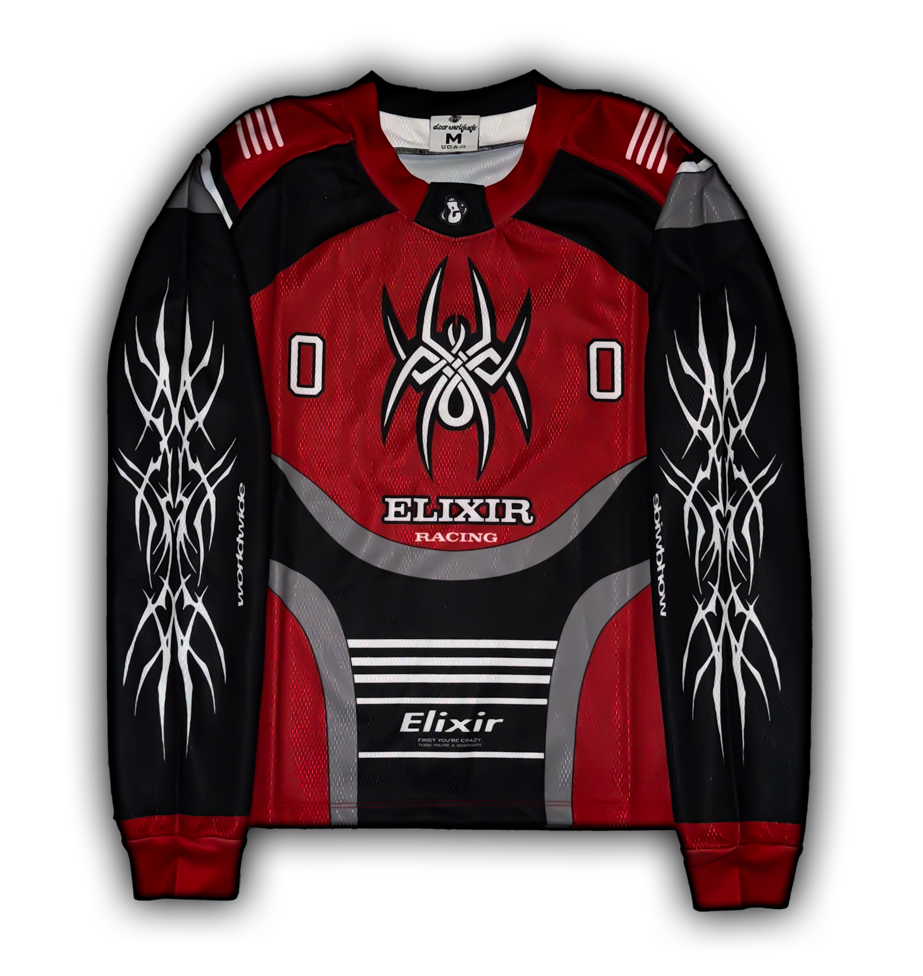 Elixir Racing Motocross Red Jersey