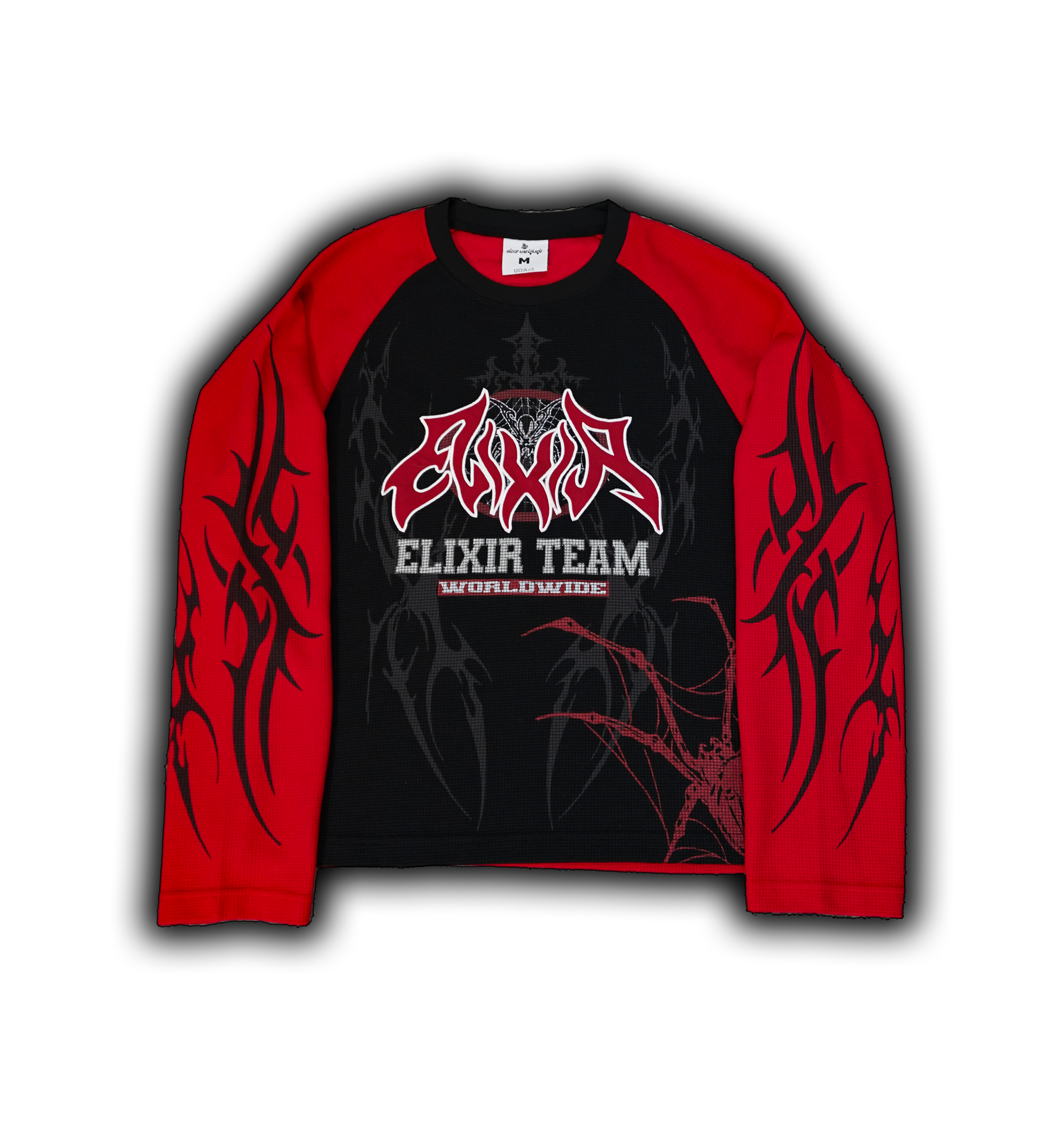 Elixir Thermal Red Long Sleeve