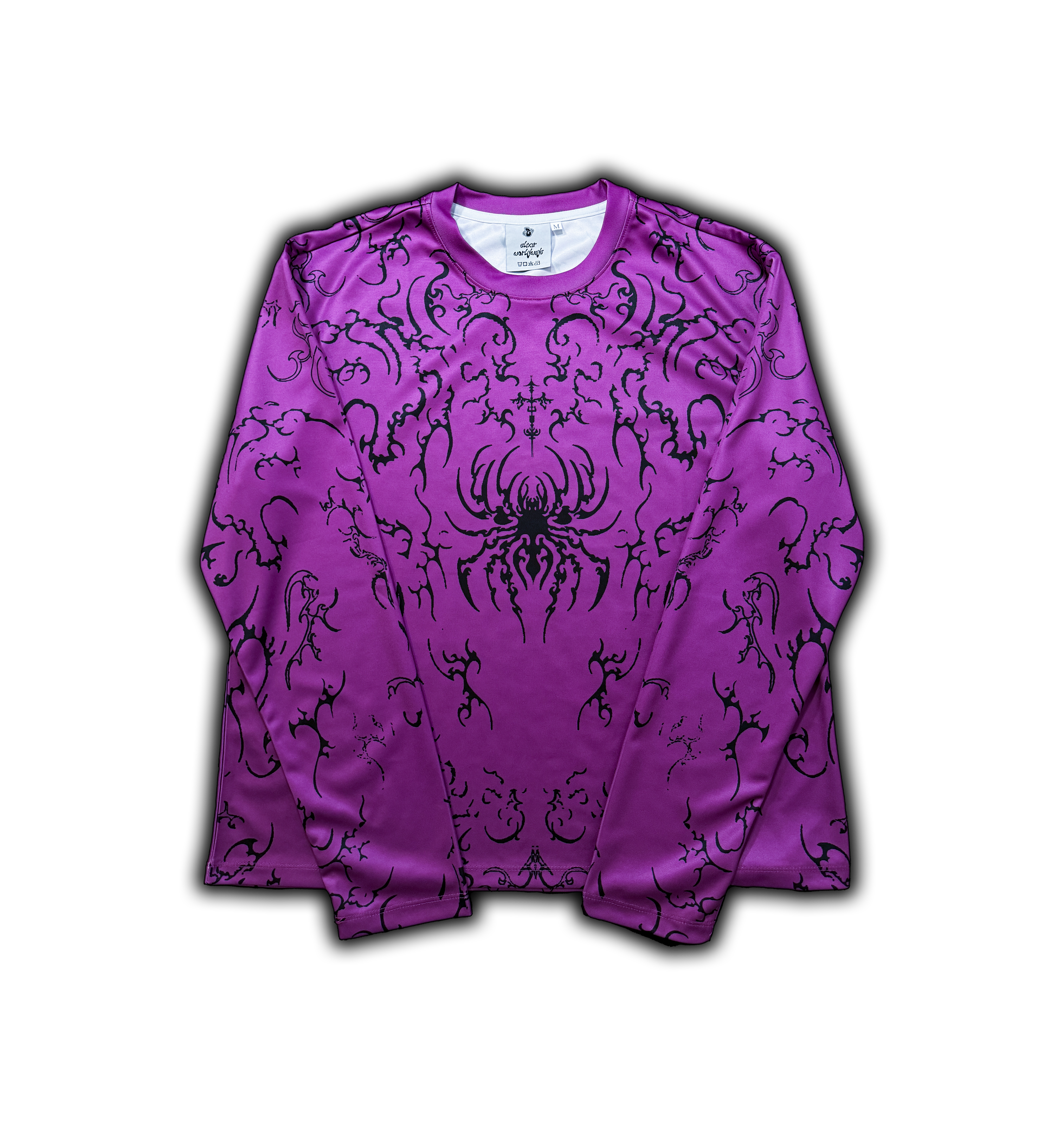 Elixir Tribal Purple Long-Sleeve
