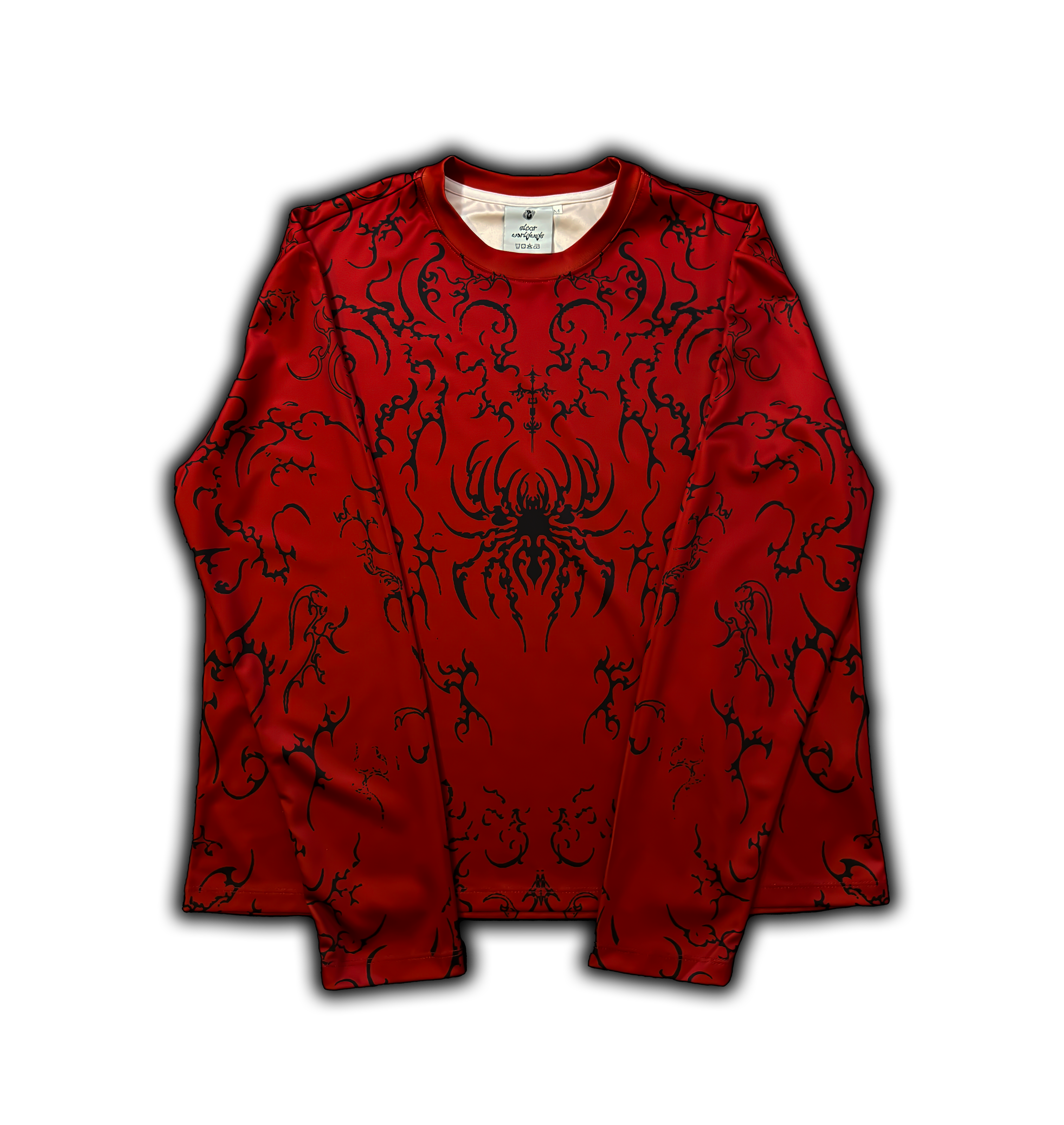 Elixir Tribal Red Long-Sleeve