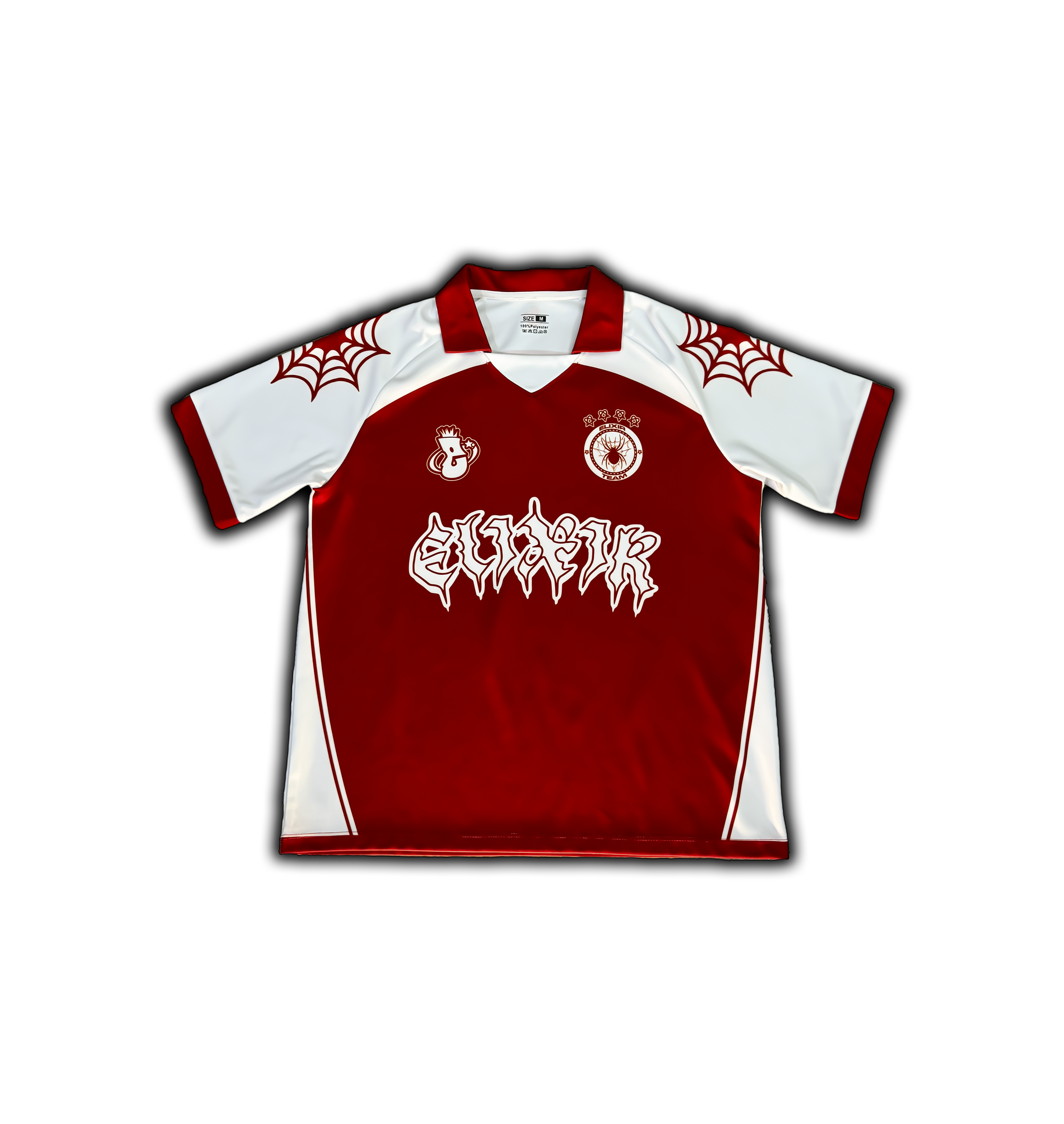 Elixir 10 Red Football Jersey