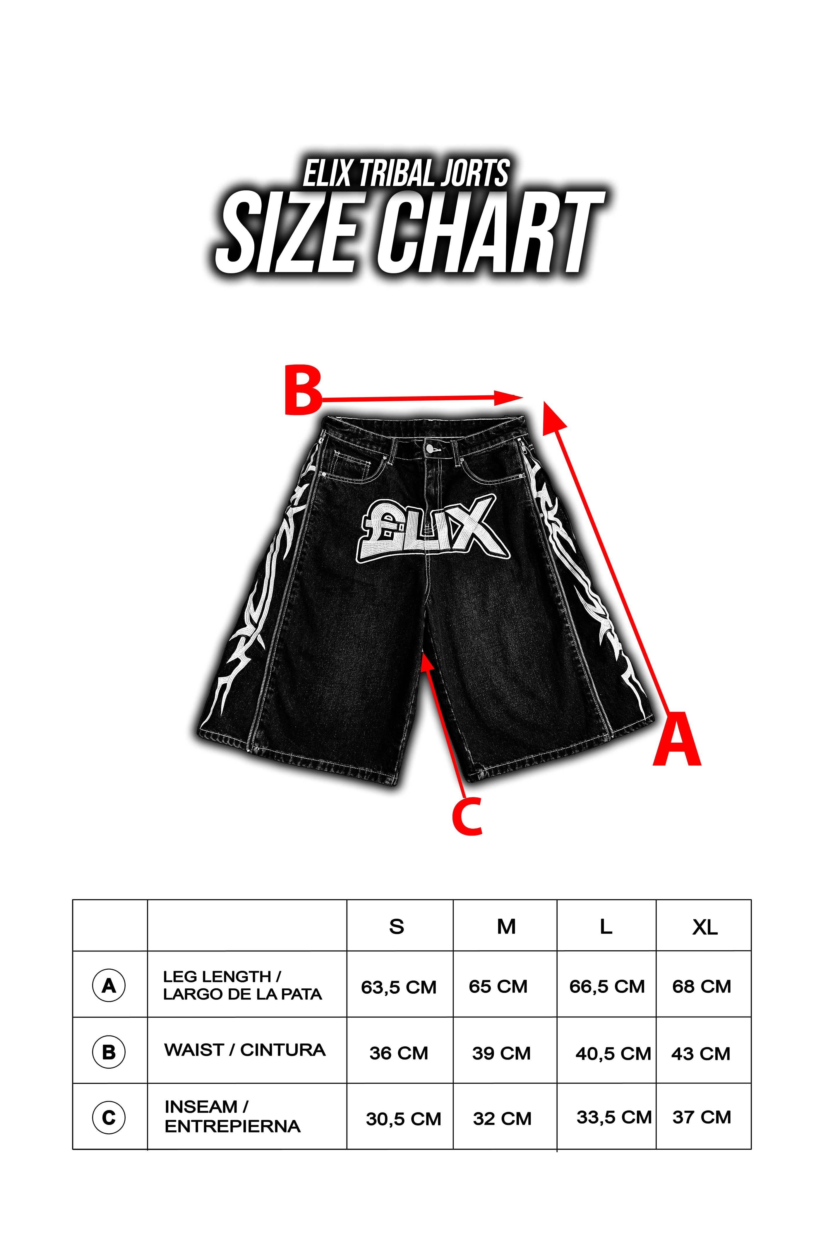 Elixir Tribal Jorts