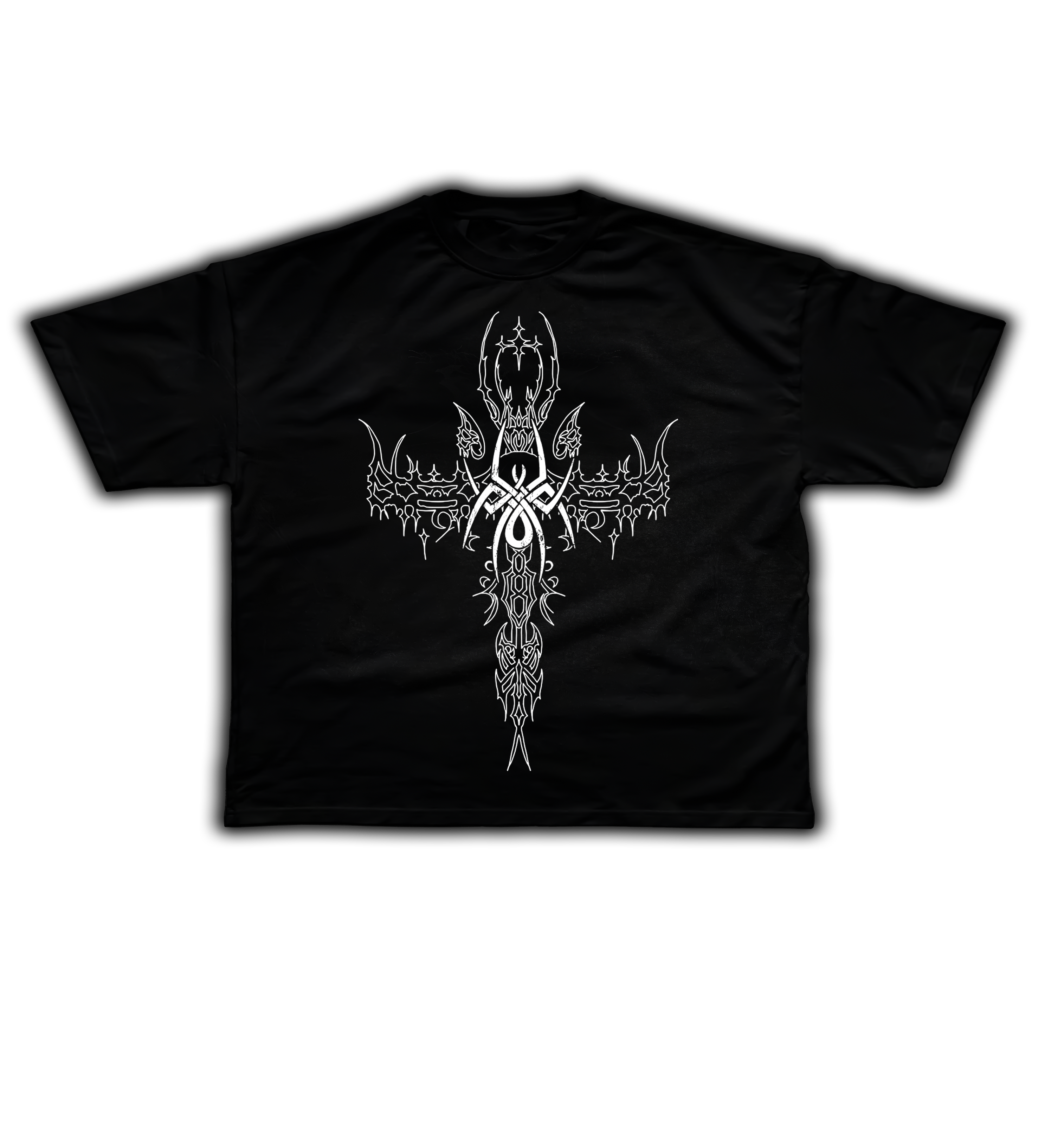ELIXIR SPIDER TRIBAL black T-SHIRT