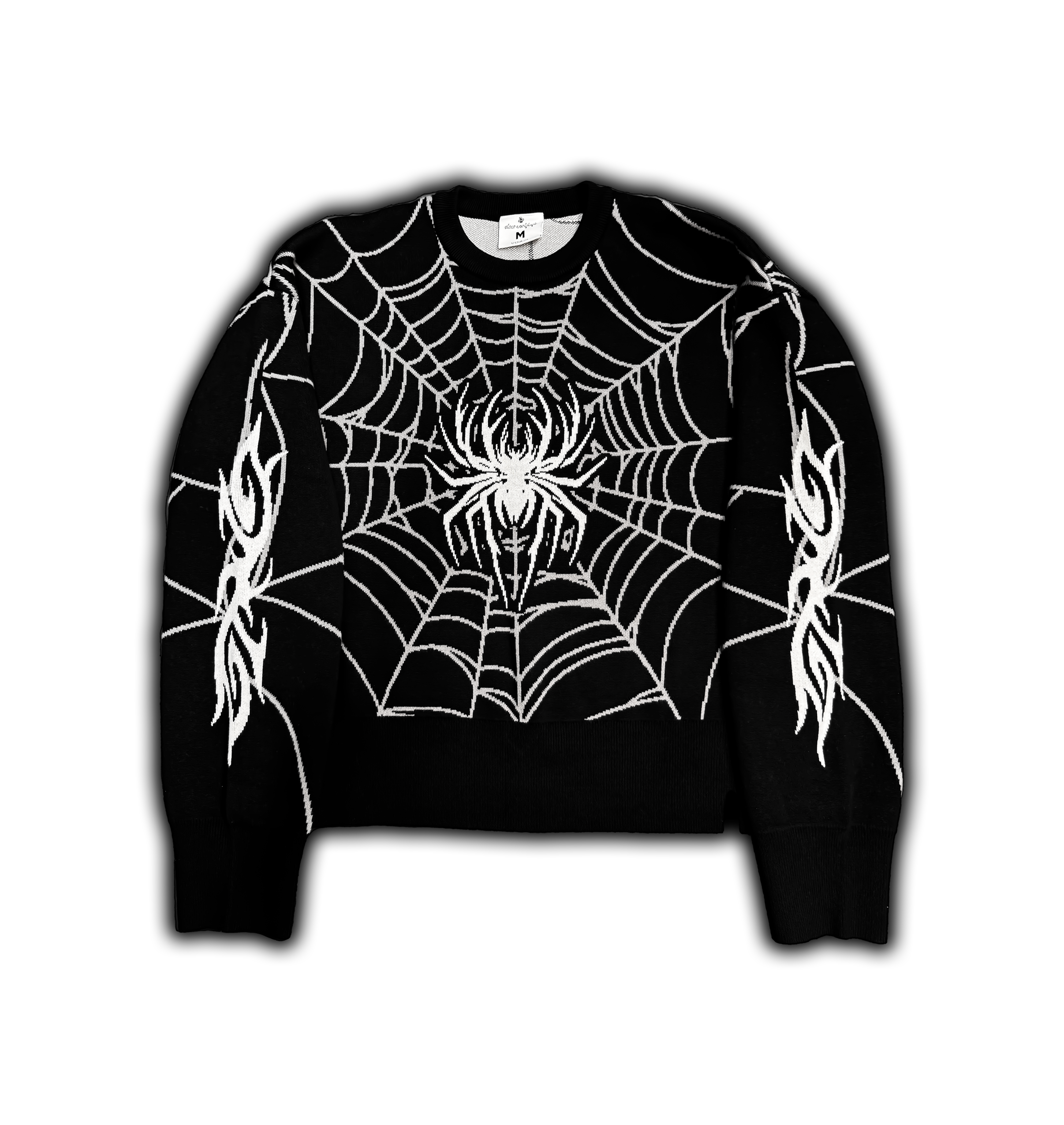 Elixir Black Knitted Sweater