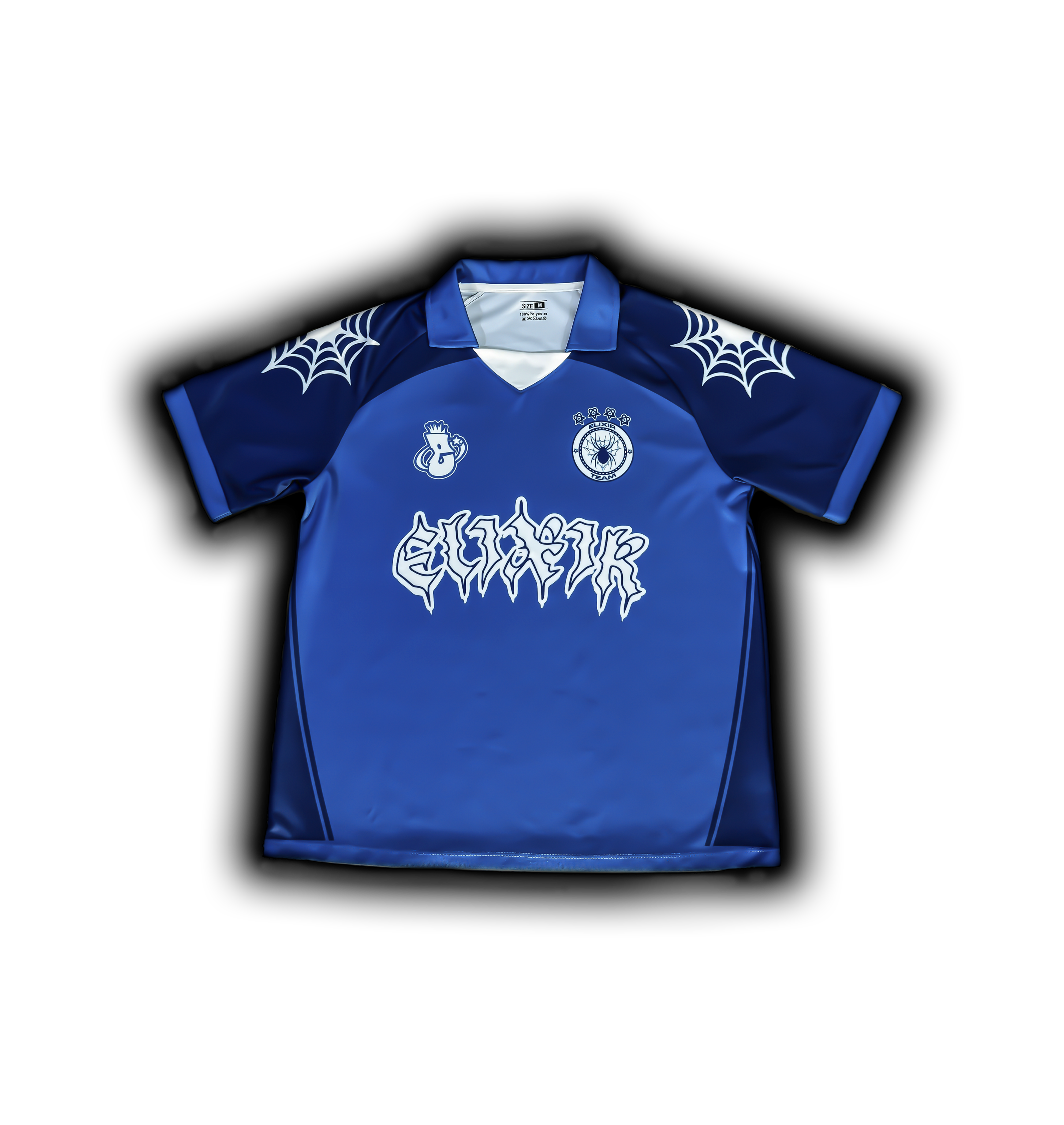 Elixir 10 Navy Blue Football Jersey