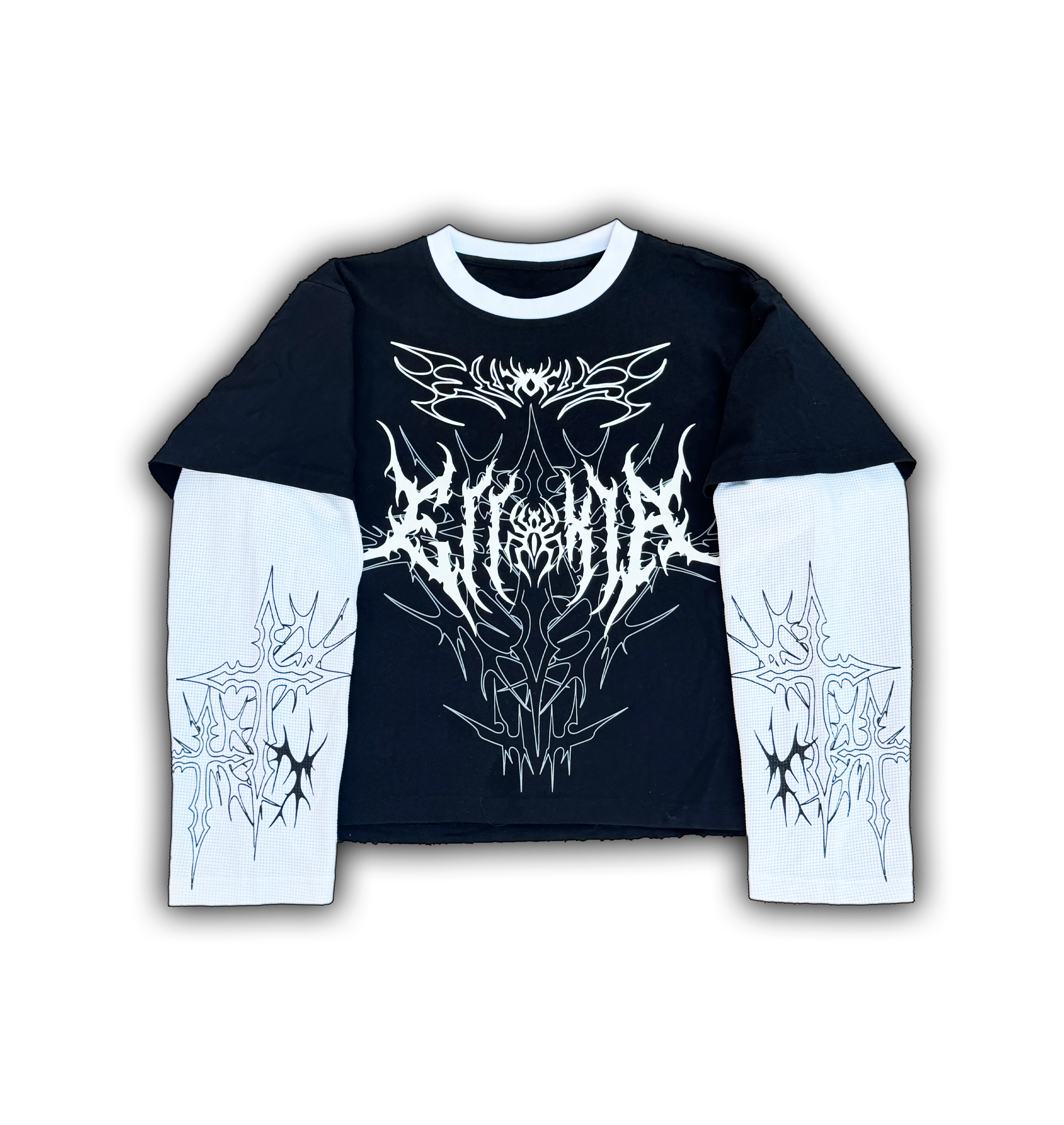 Elixir Tribal Black Long-Sleeve