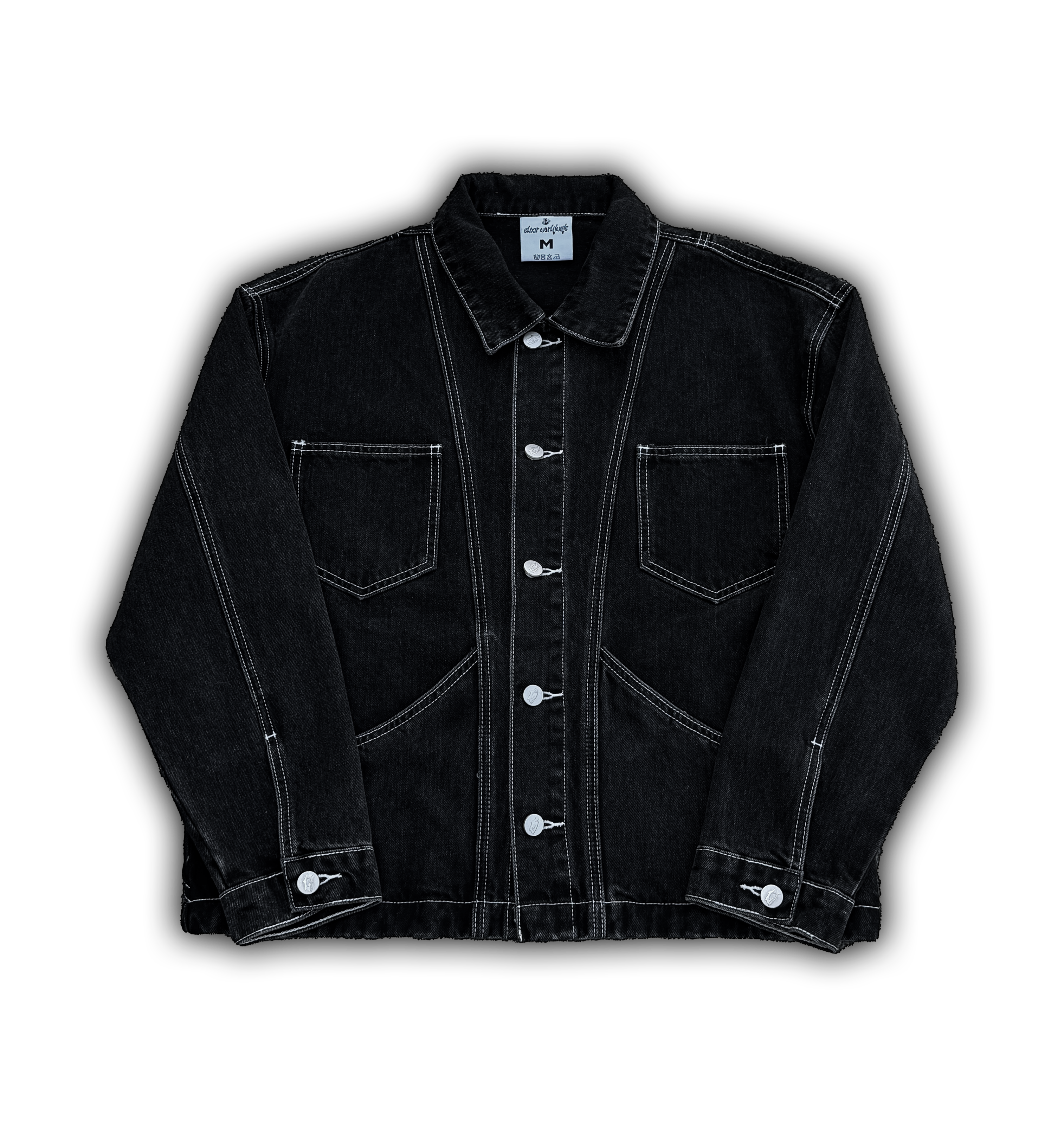 Elixir X Cosmic Kid Denim Set Jacket