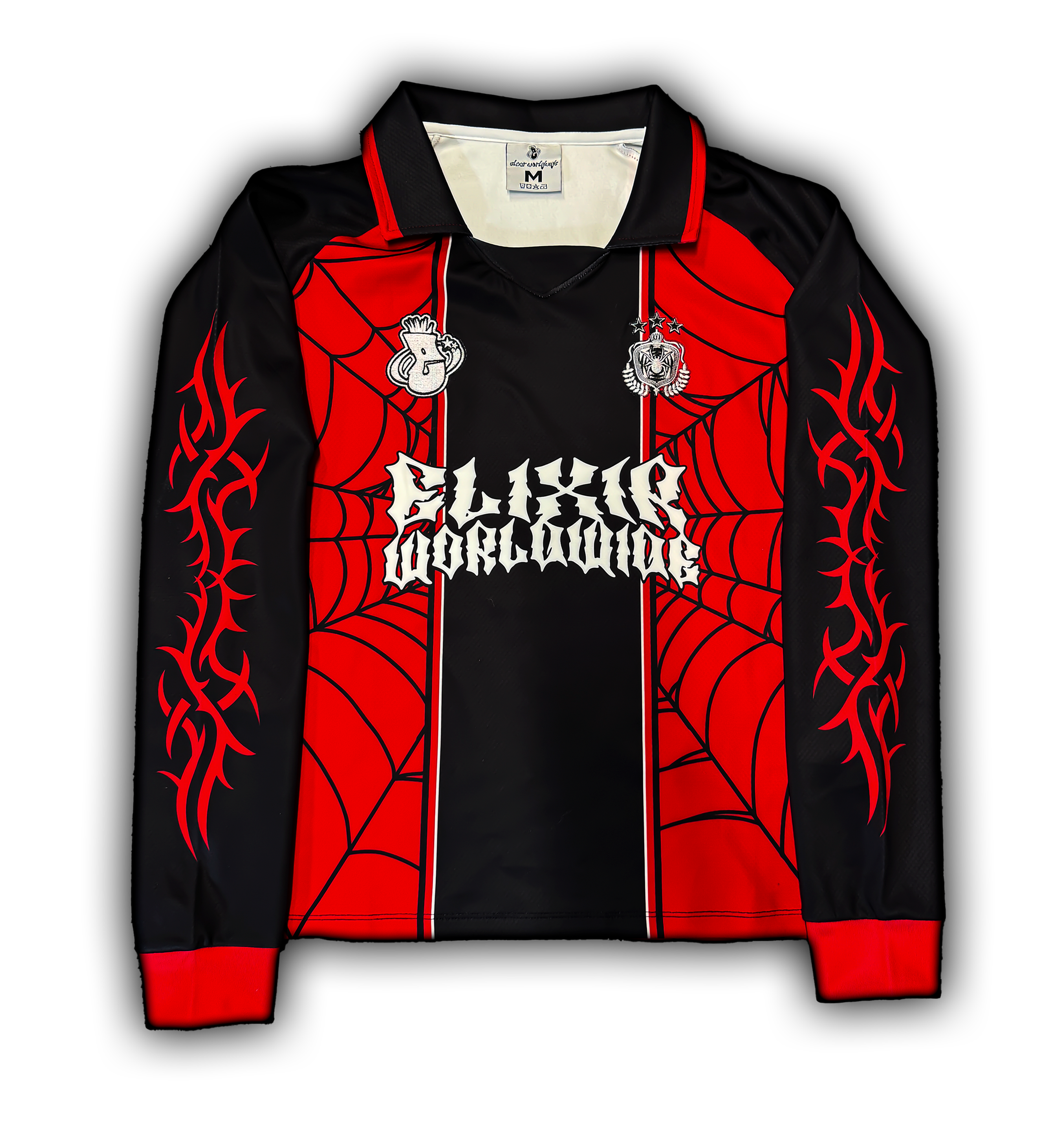 Elixir Milan Long Sleeve Football Jersey