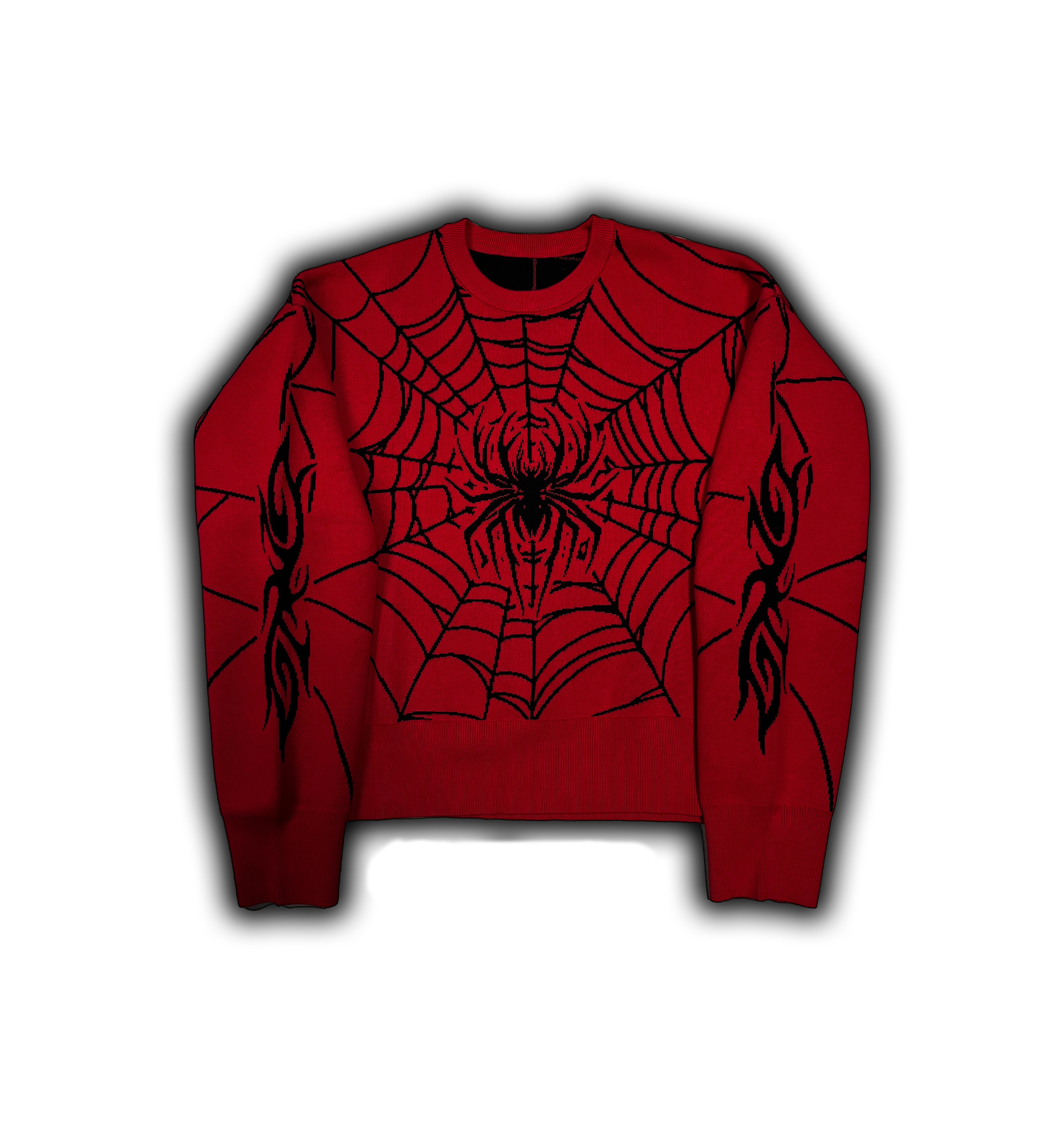 Elixir Red Knitted Sweater