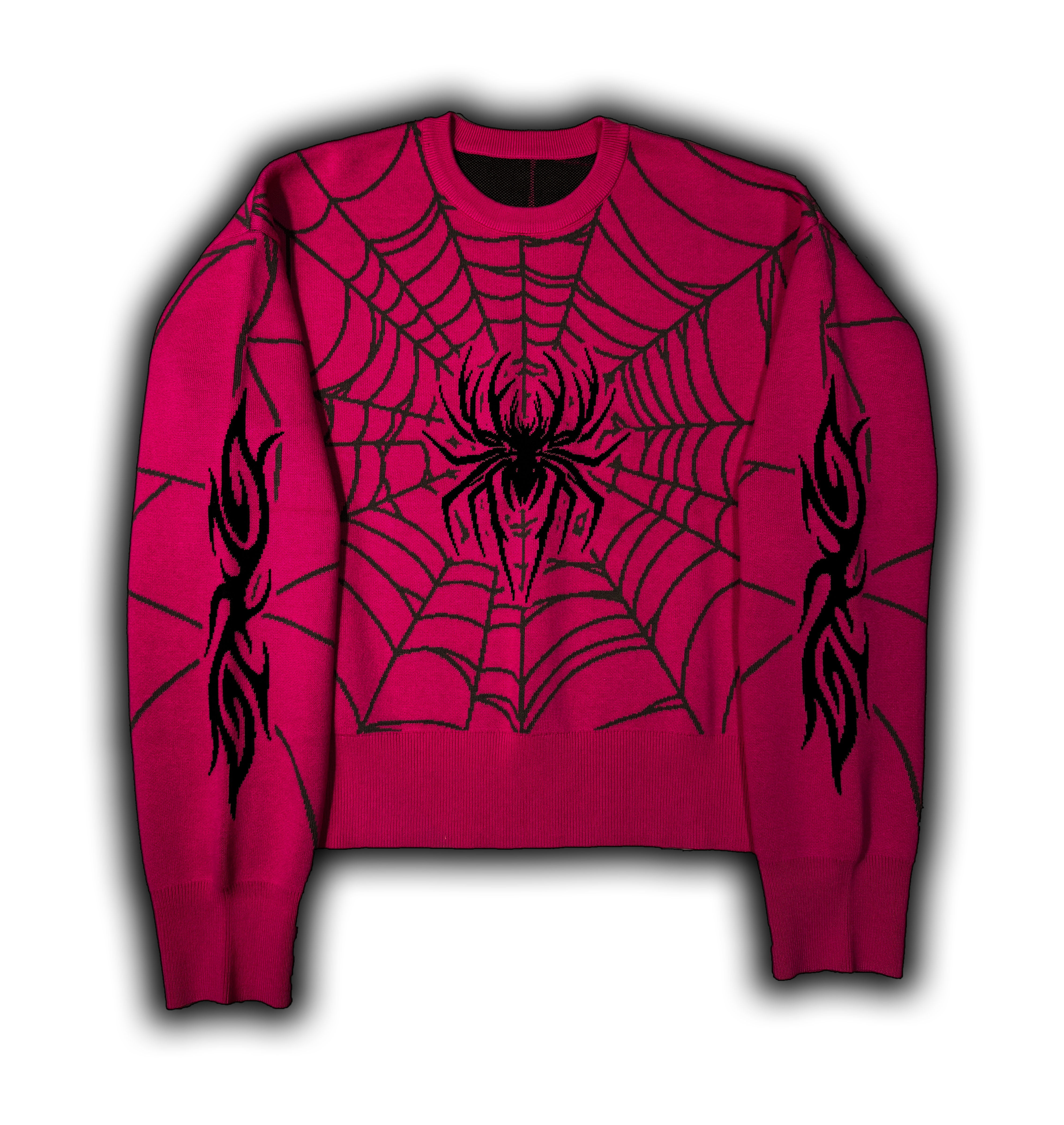 Elixir Pink Knitted Sweater