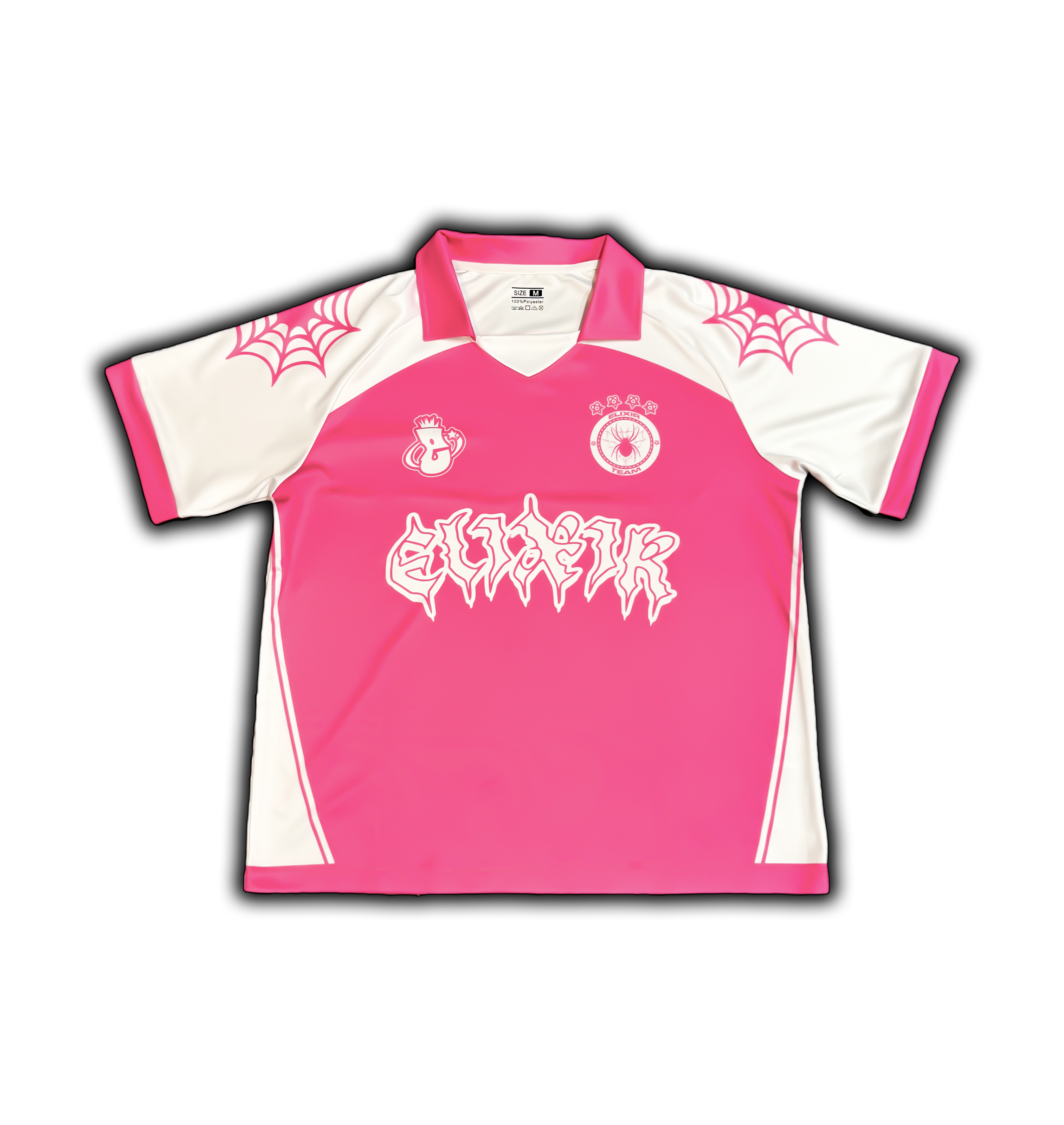 Elixir 10 PINK-WHITE Football Jersey
