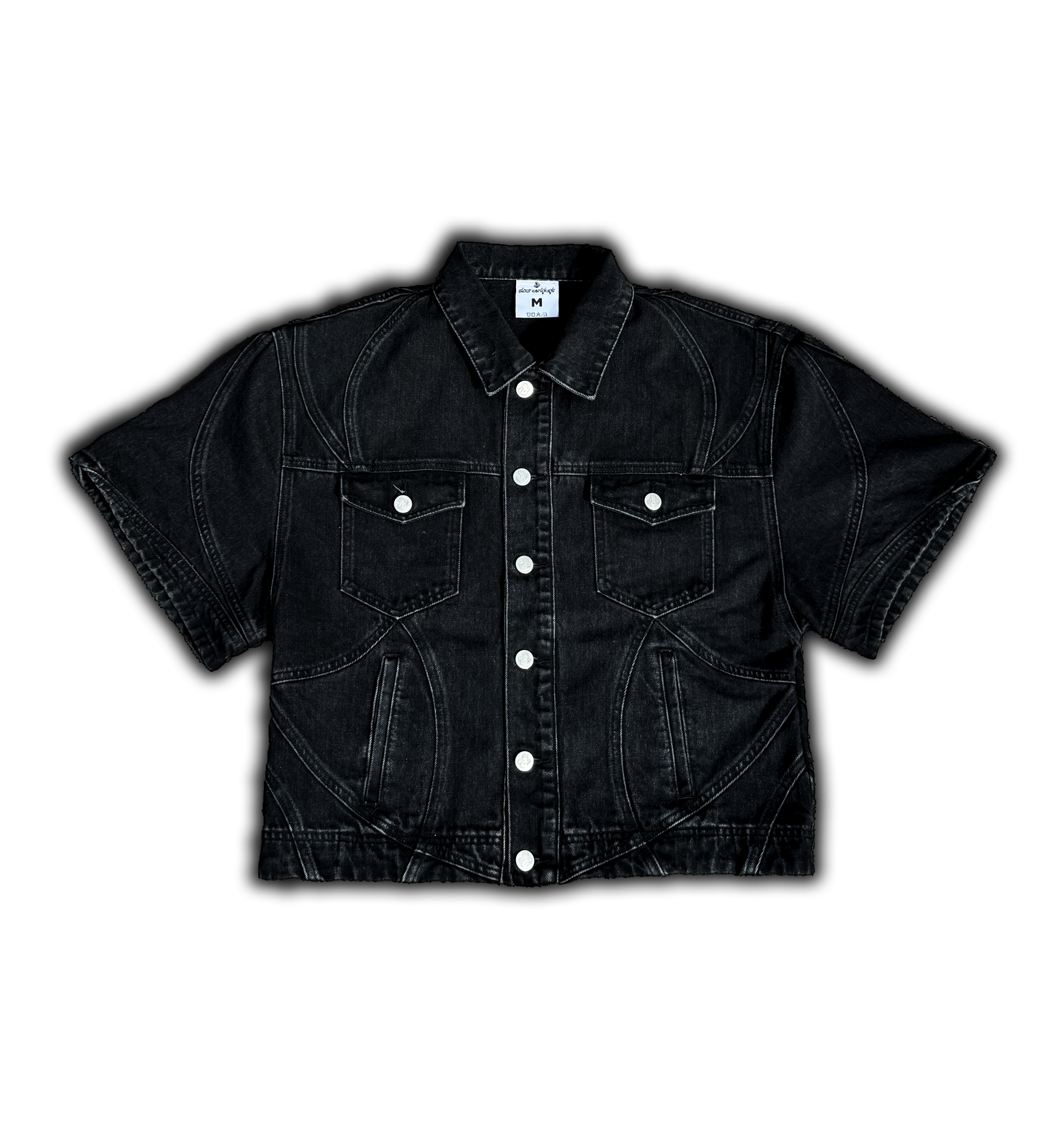 Elixir Black Denim Set JACKET