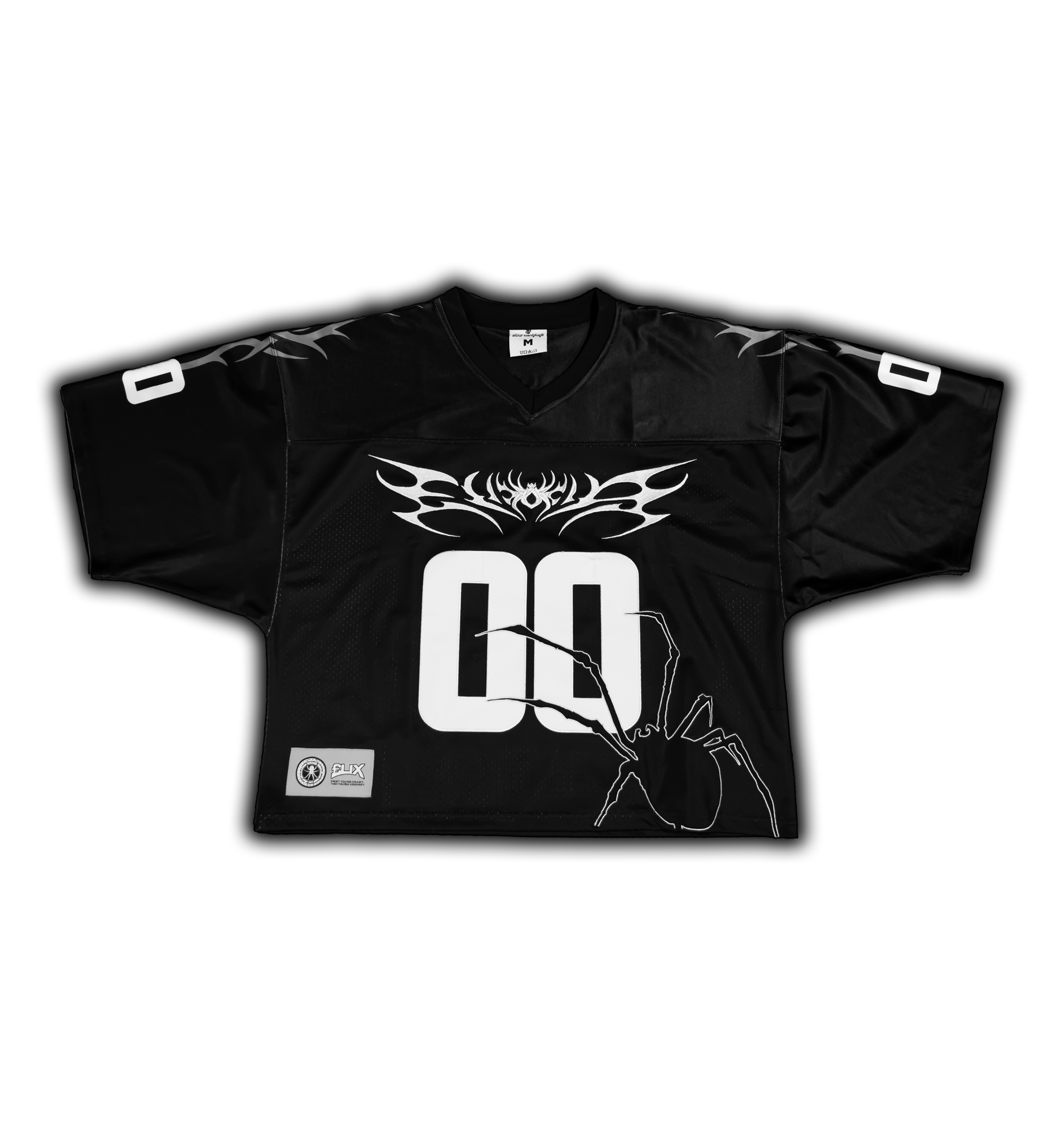 Elixir NFL Spider Black Jersey
