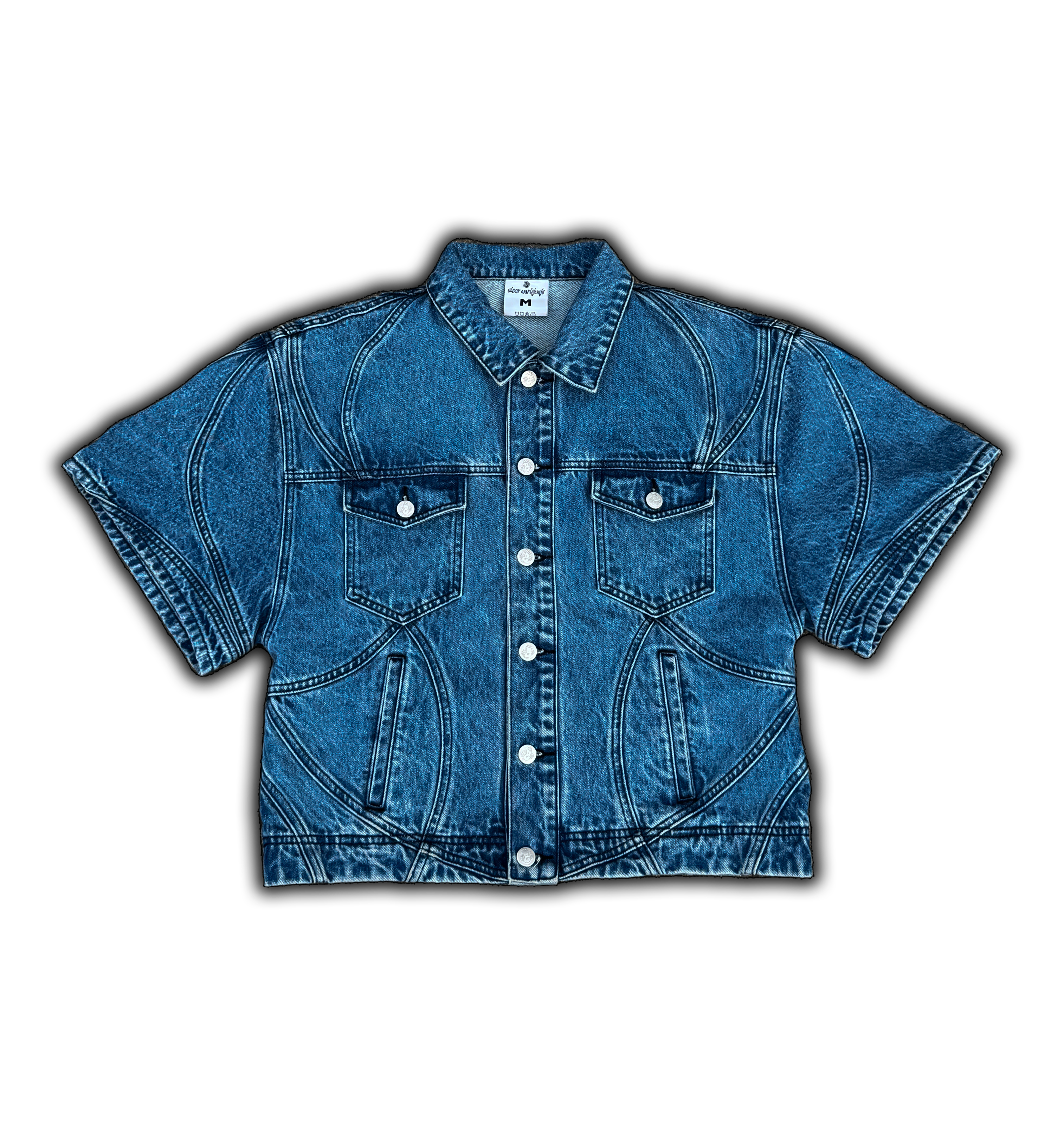 Elixir Blue Denim Set JACKET