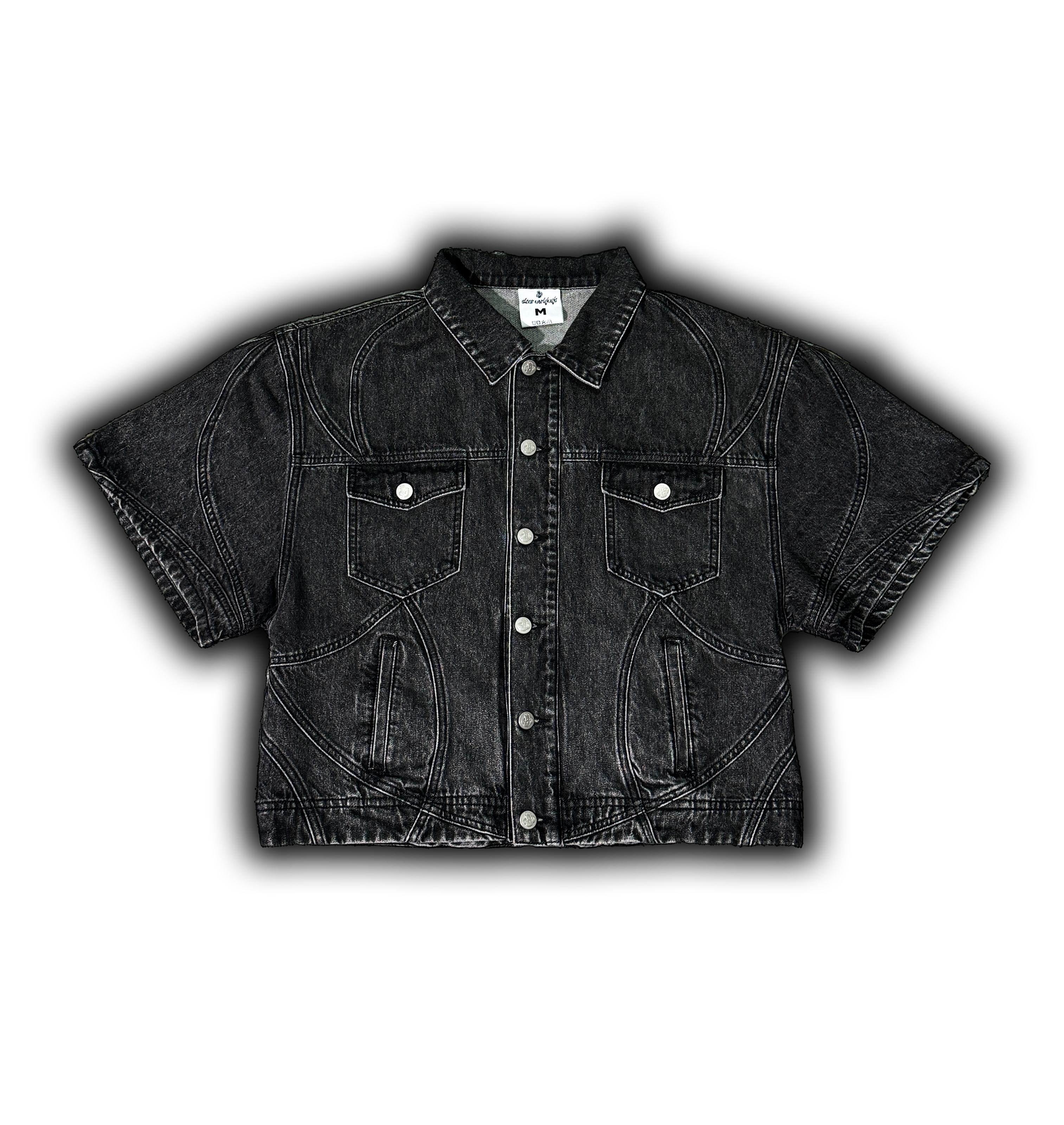 Elixir Gray Denim Set JACKET