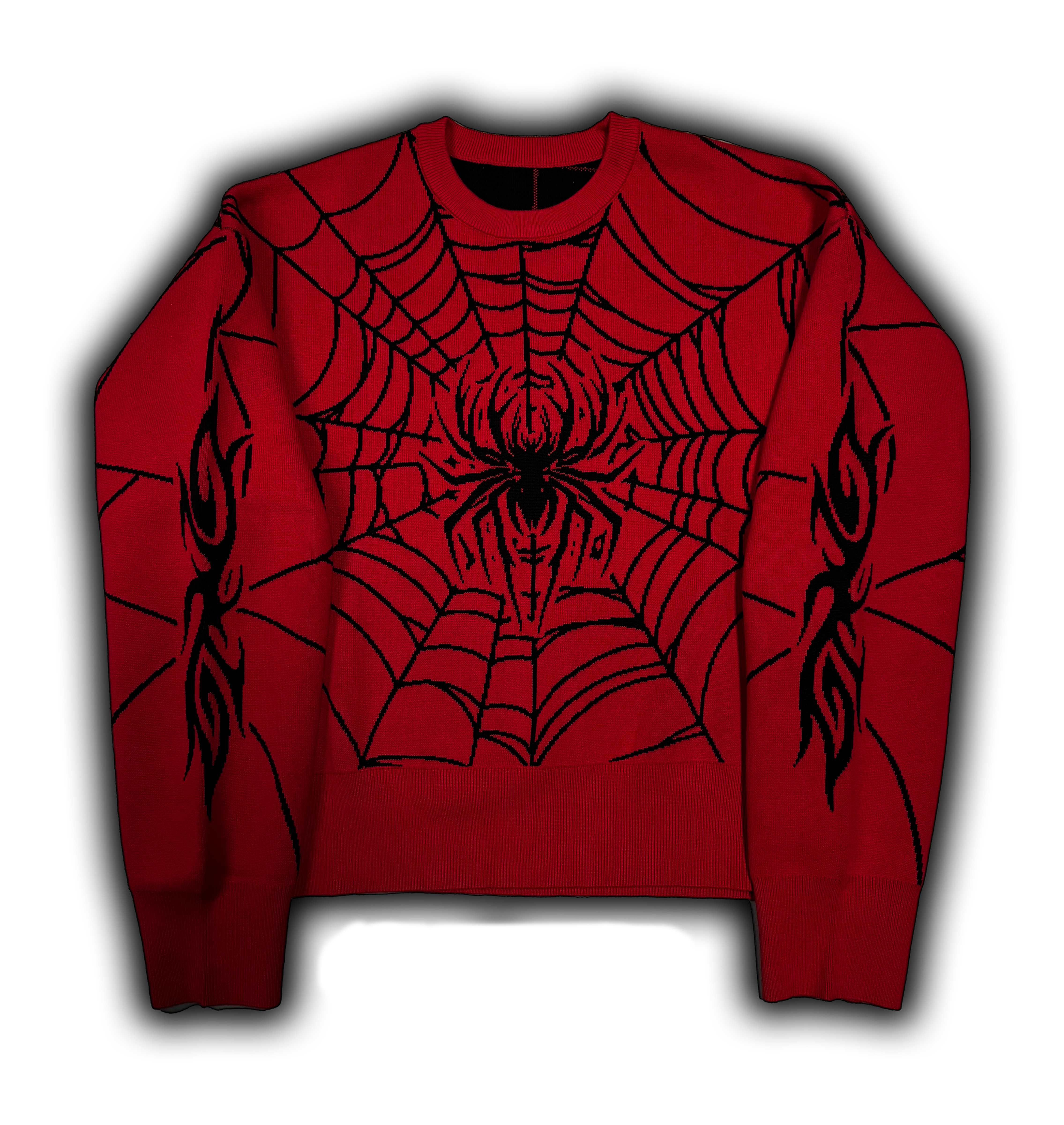 Elixir Red Knitted Sweater