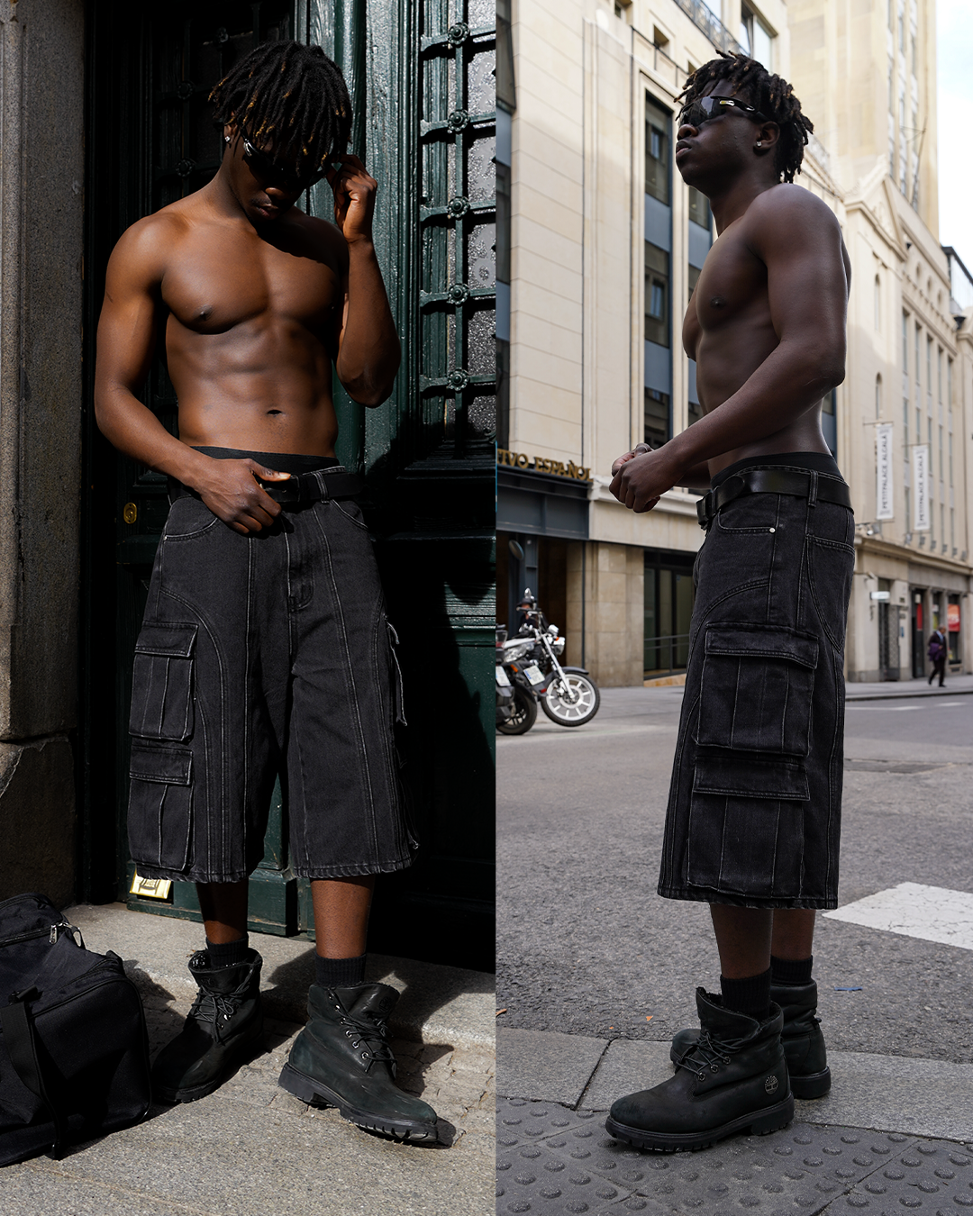 Elixir Cargo-Jorts 4 POCKETS