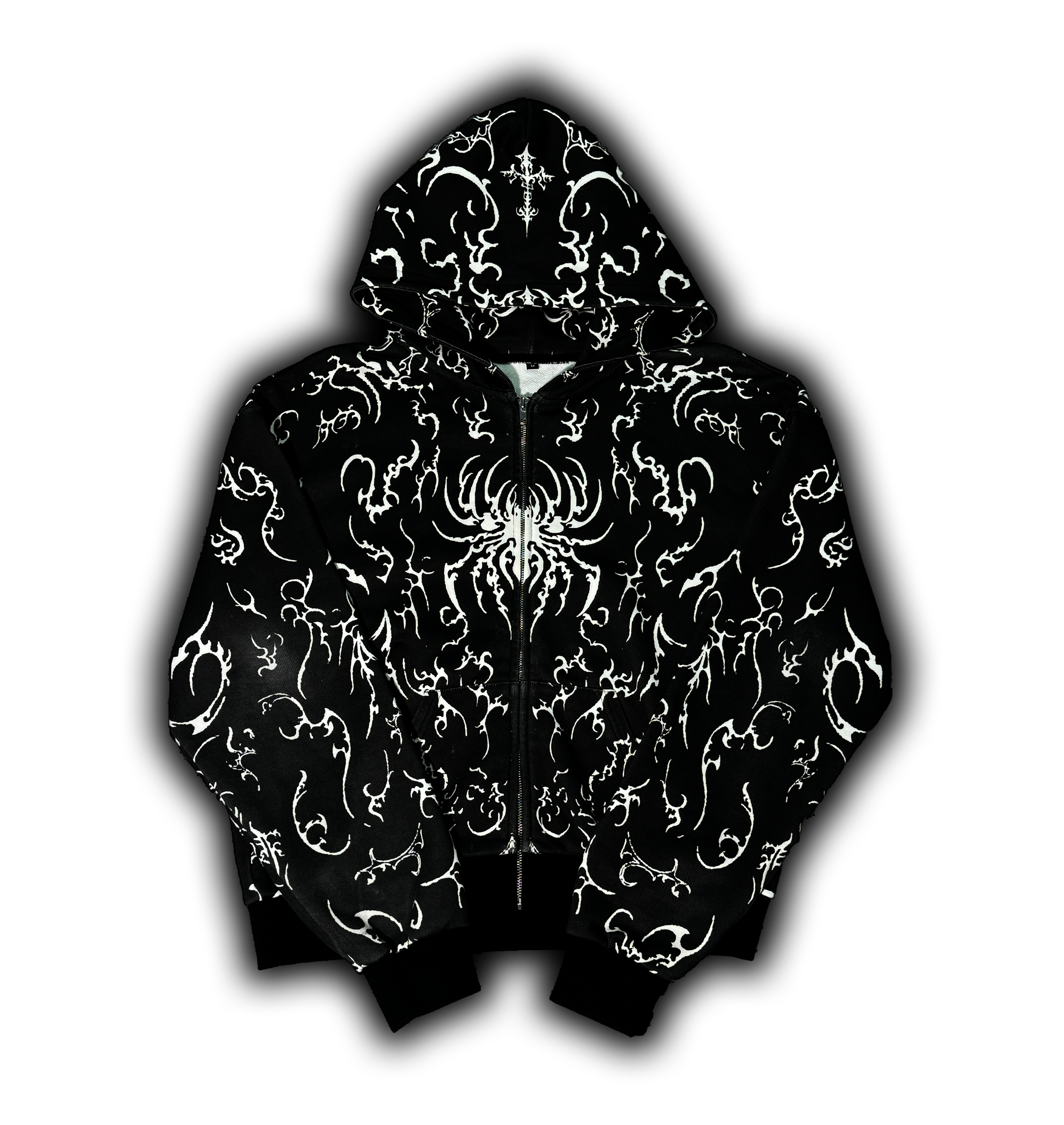Elixir Tribal Black Hoodie