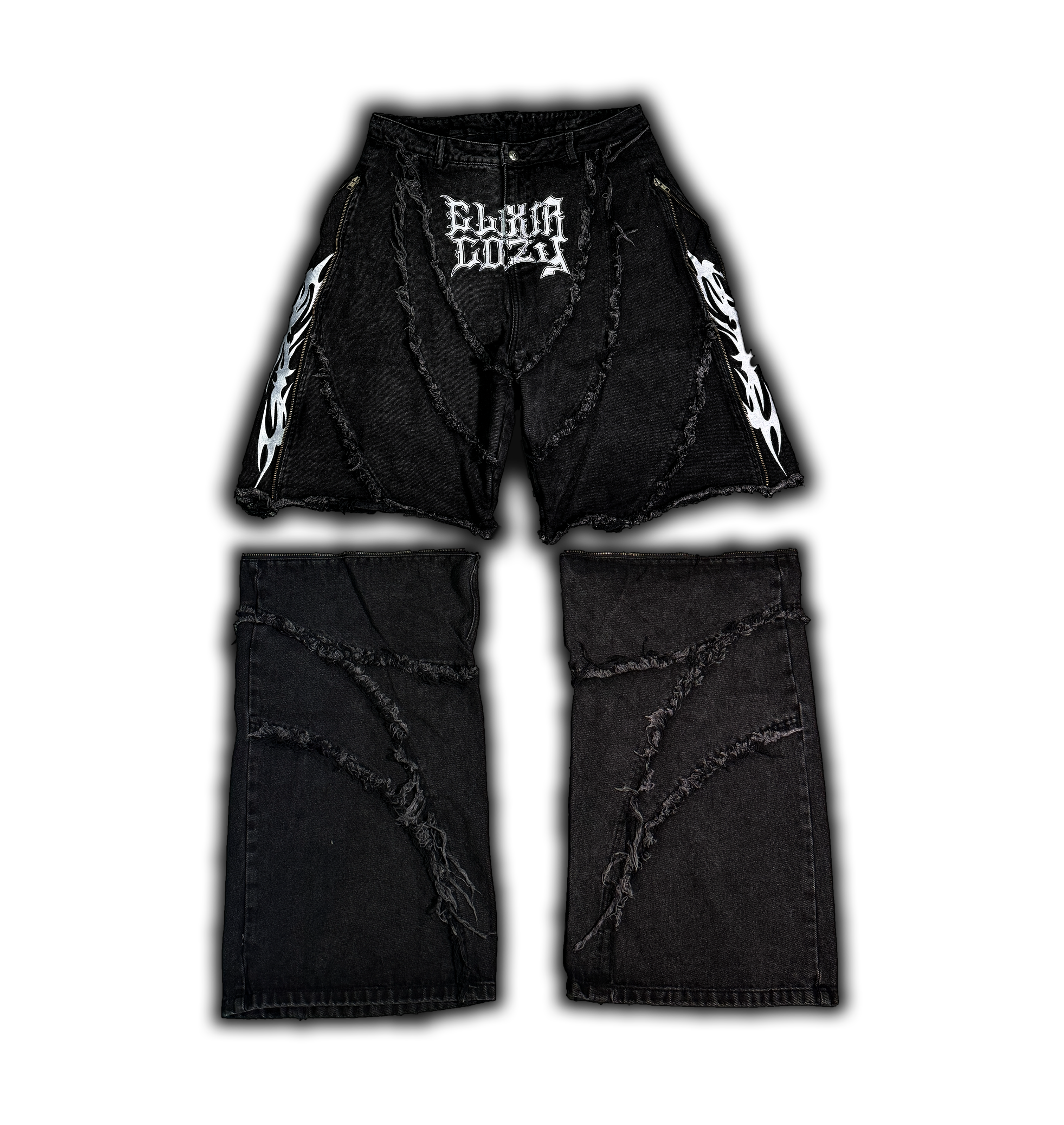 Elixir X Cozy DETACHABLE jeans
