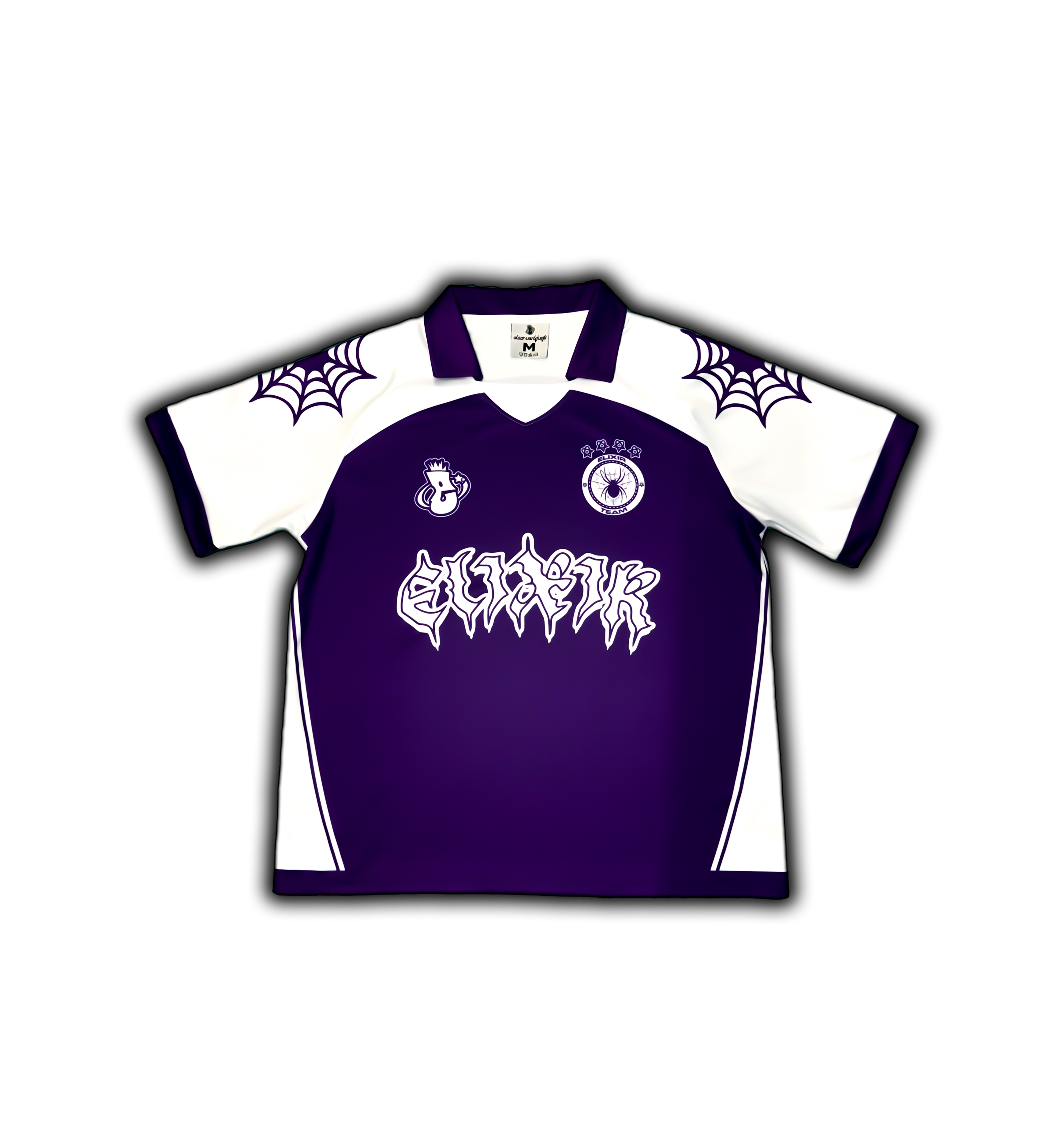 Elixir 10 Purple Football Jersey